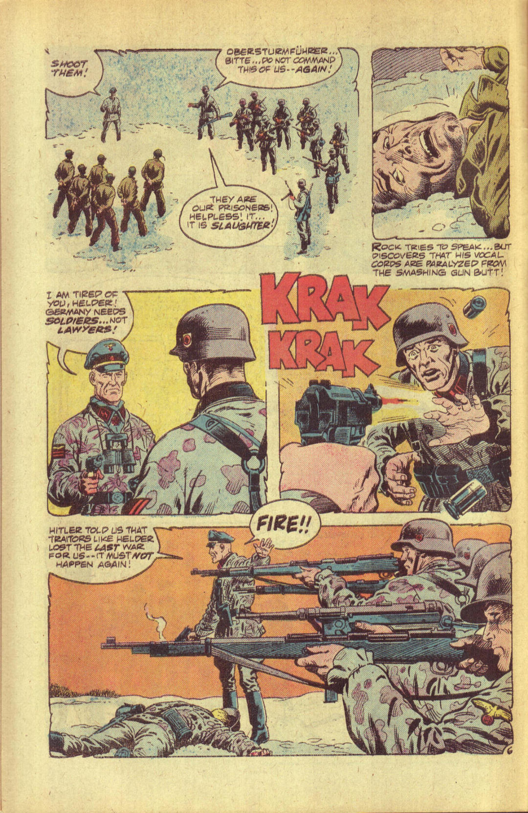 Read online Our Army at War (1952) comic -  Issue #281 - 10