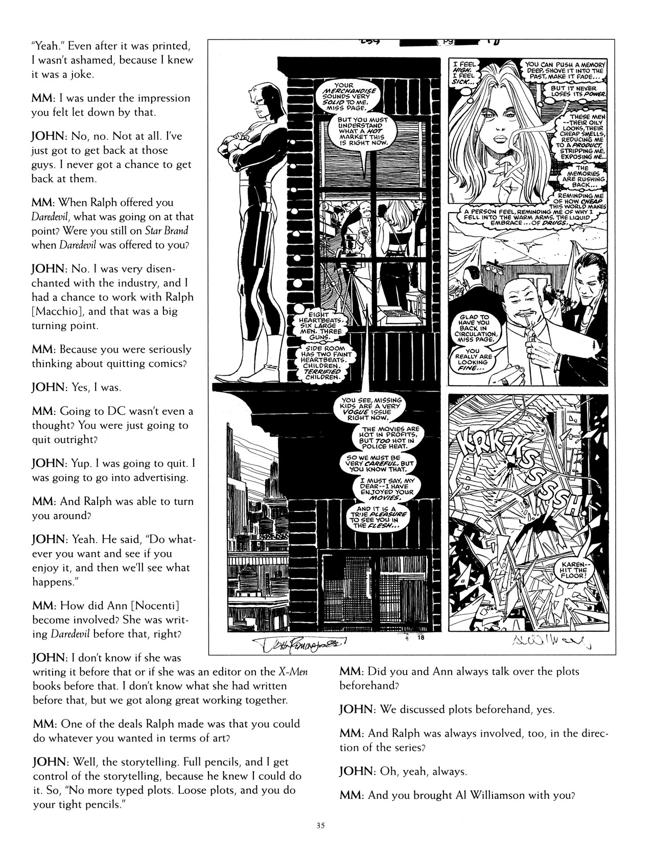 Read online Modern Masters comic -  Issue #18 - 36