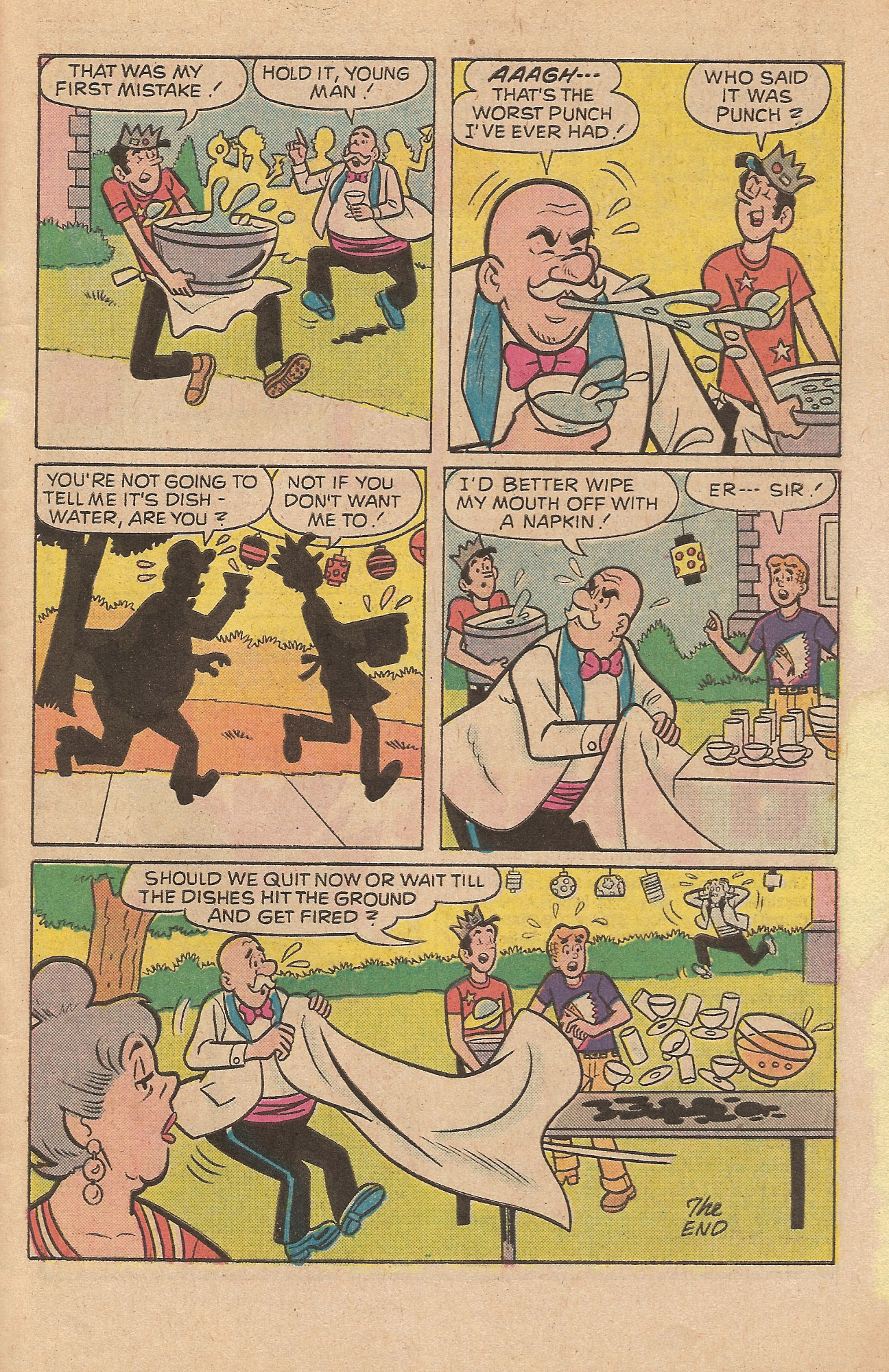 Read online Pep Comics comic -  Issue #308 - 27