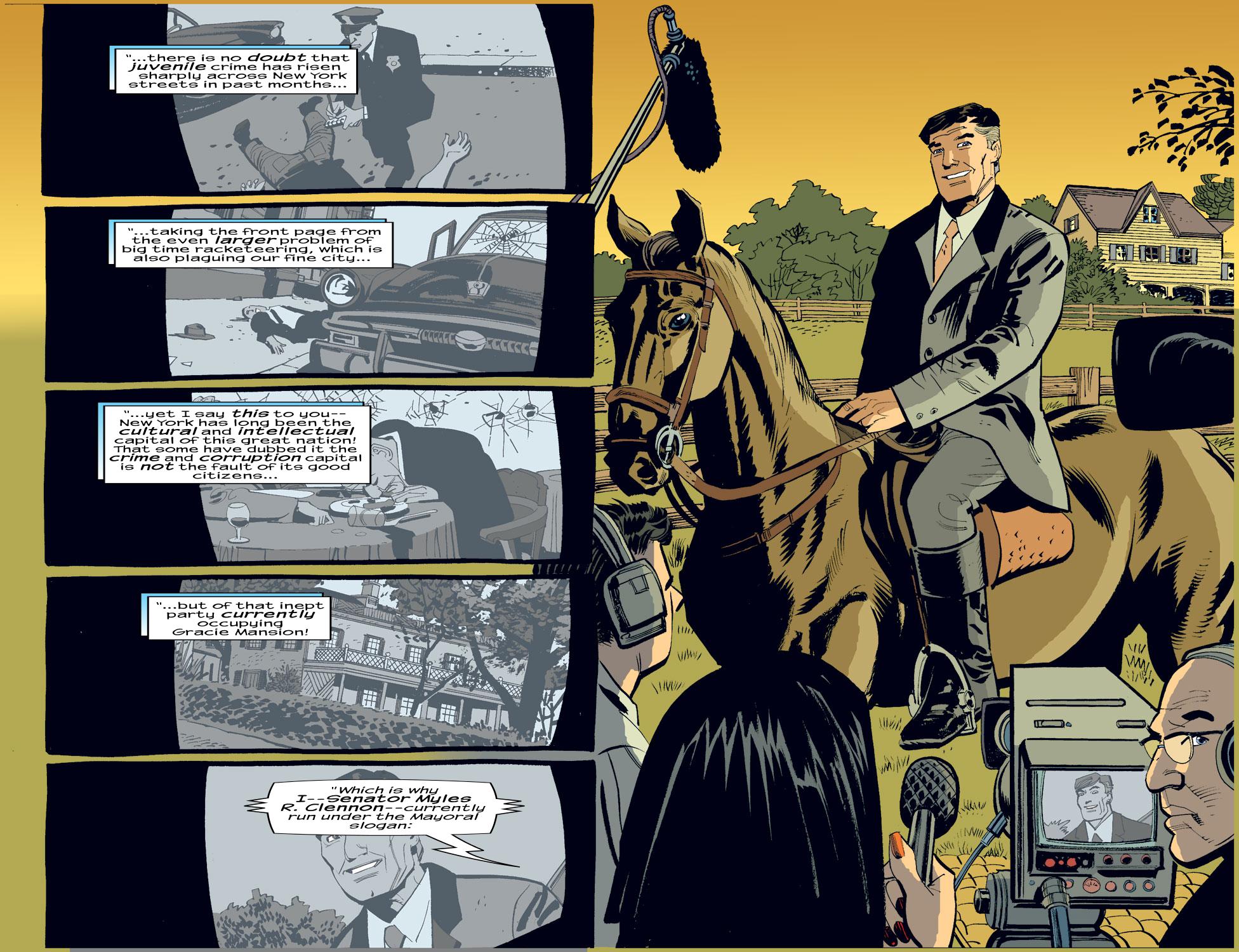 Read online Kingpin (2003) comic -  Issue #4 - 3