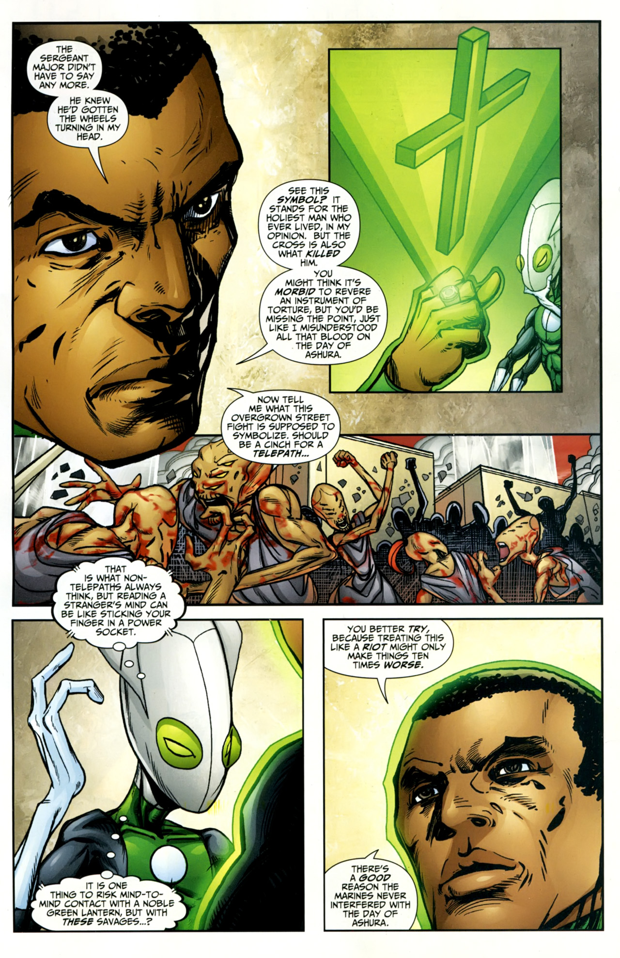 Read online DCU Holiday Special 2010 comic -  Issue # Full - 29