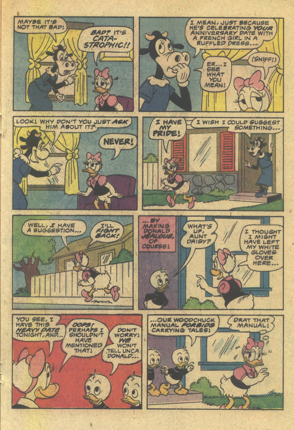 Read online Walt Disney Daisy and Donald comic -  Issue #44 - 17