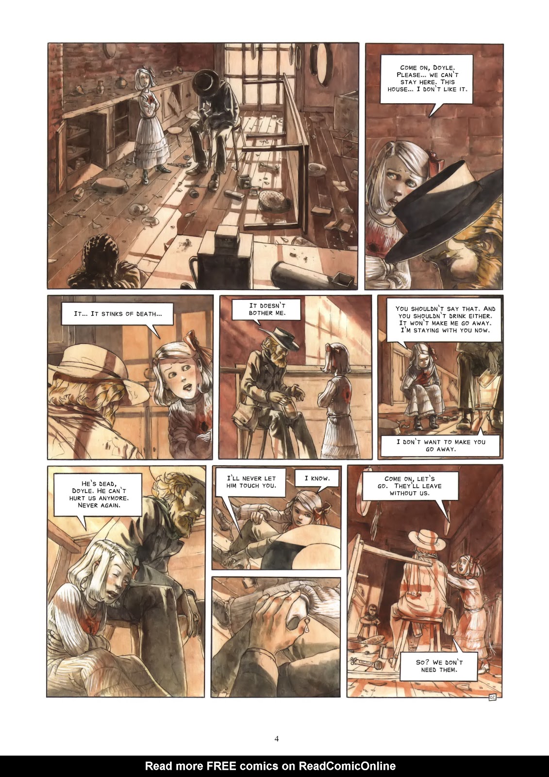 <{ $series->title }} issue 3 - Page 5