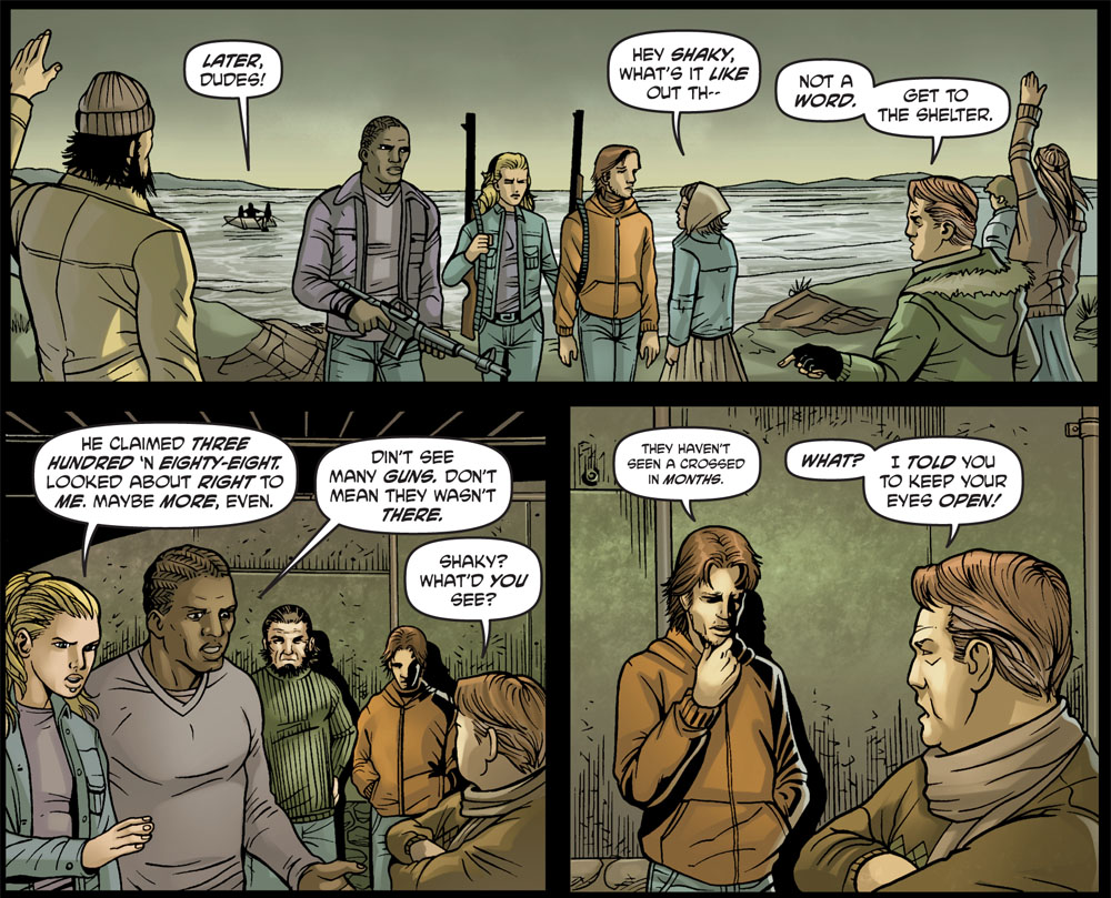 Read online Crossed: Wish You Were Here - Volume 3 comic -  Issue #2 - 12