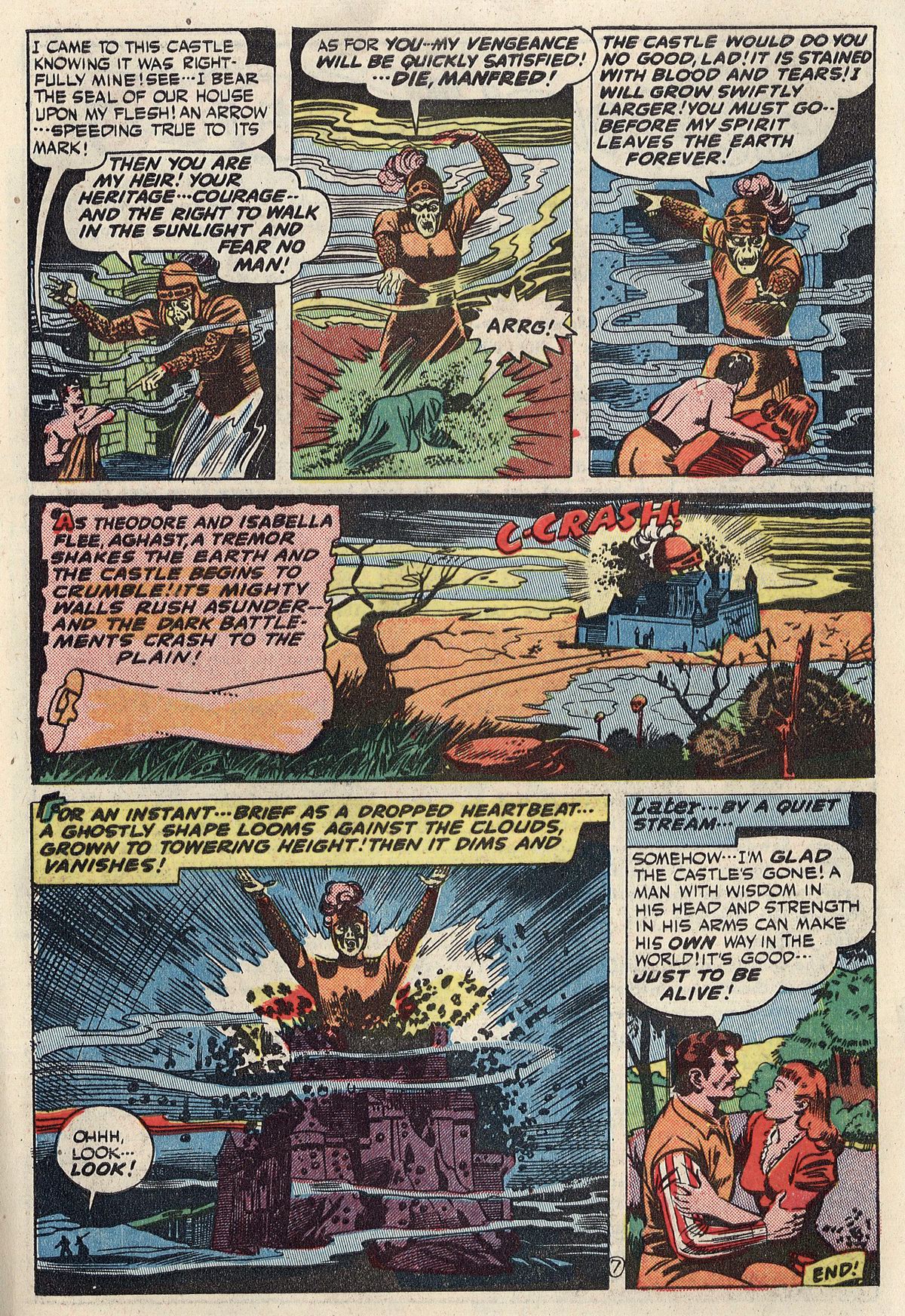 Read online Adventures Into The Unknown comic -  Issue #1 - 41
