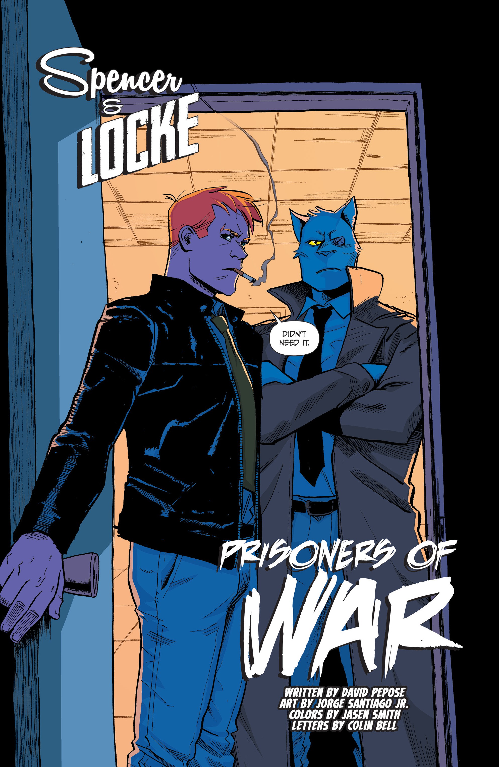 Read online Spencer & Locke 2 comic -  Issue #1 - 9