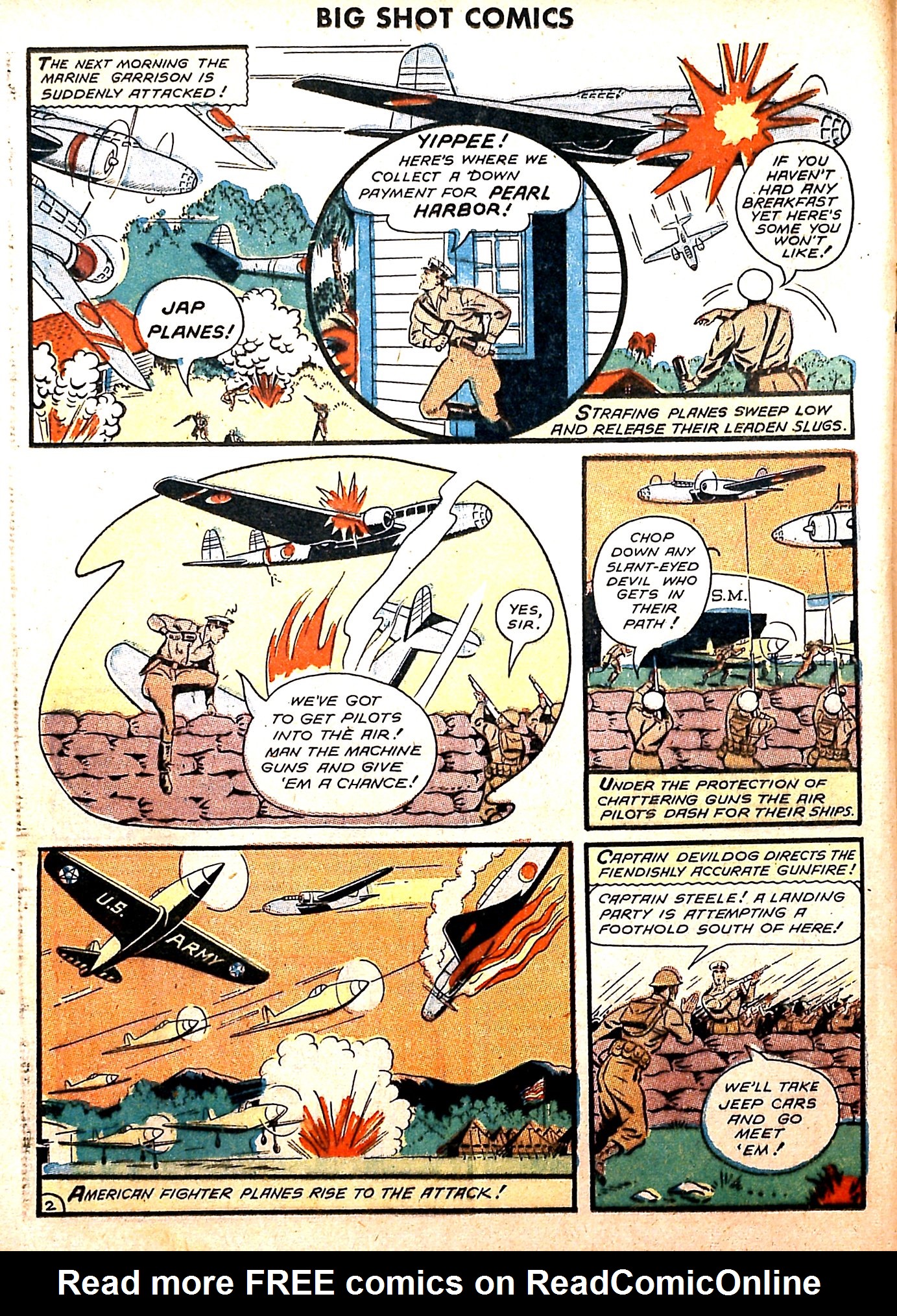 Read online Big Shot comic -  Issue #26 - 4