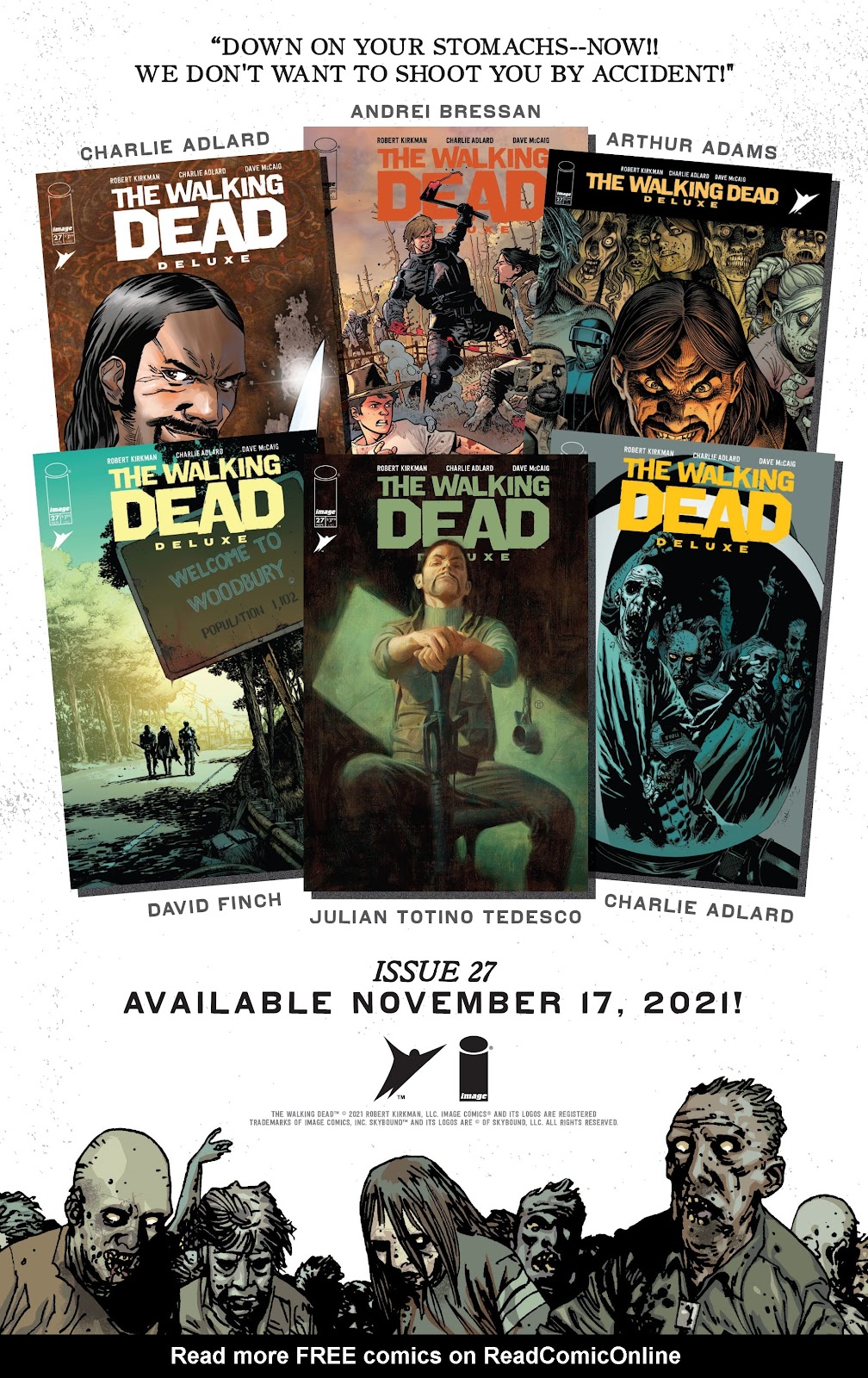 The Walking Dead Deluxe issue 26 - Page 35