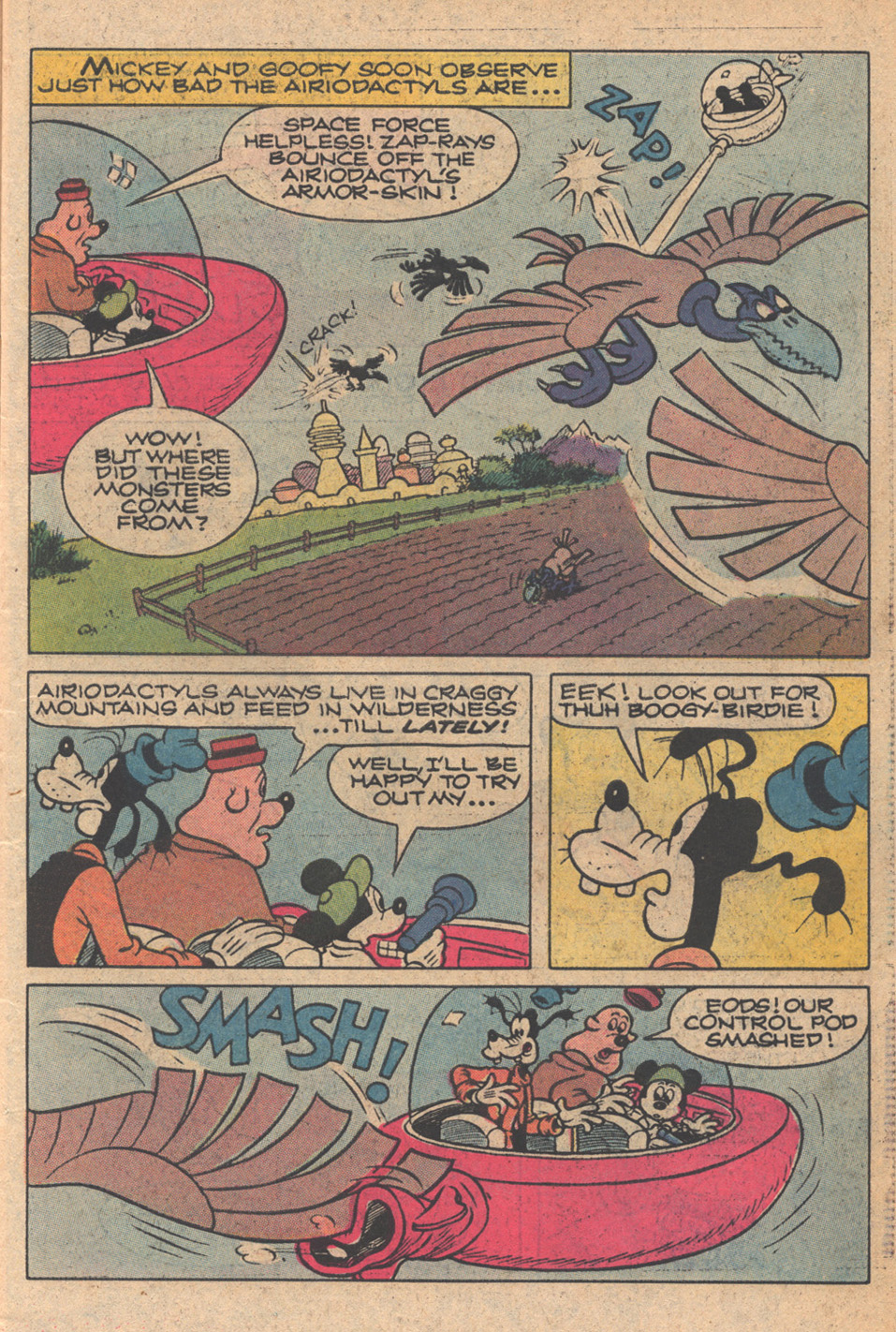 Walt Disney's Mickey Mouse issue 215 - Page 7