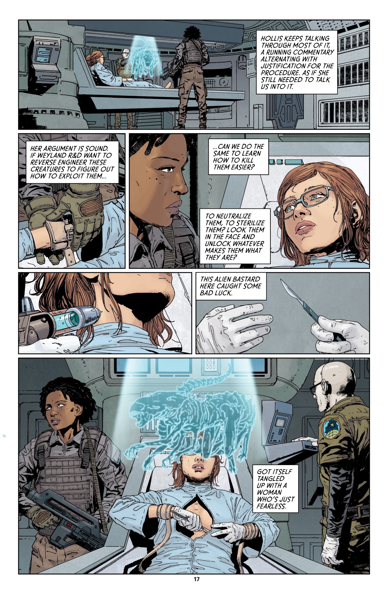 Read online Aliens: Defiance comic -  Issue # _TPB 2 - 14