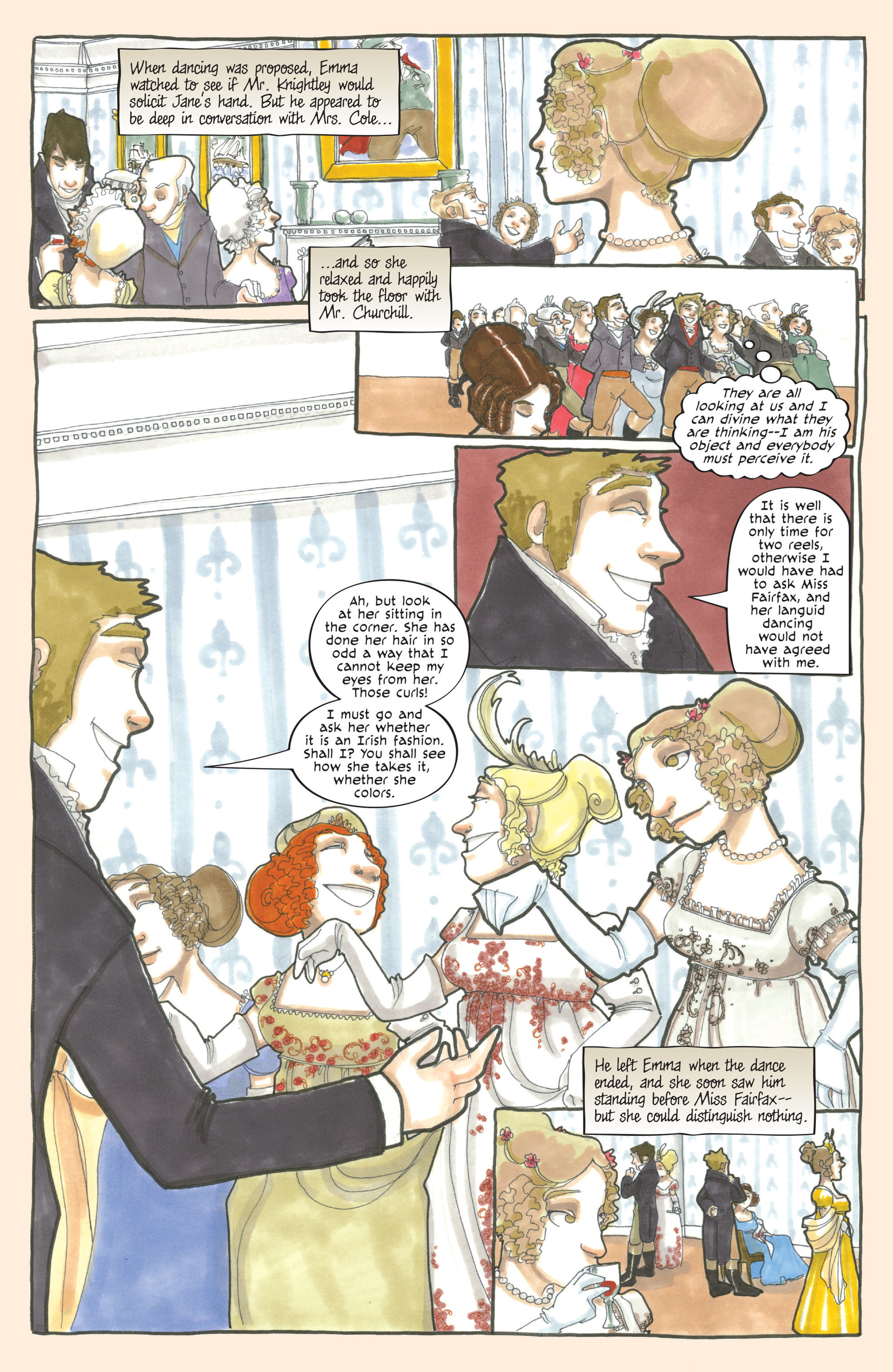 Read online Emma comic -  Issue #3 - 19