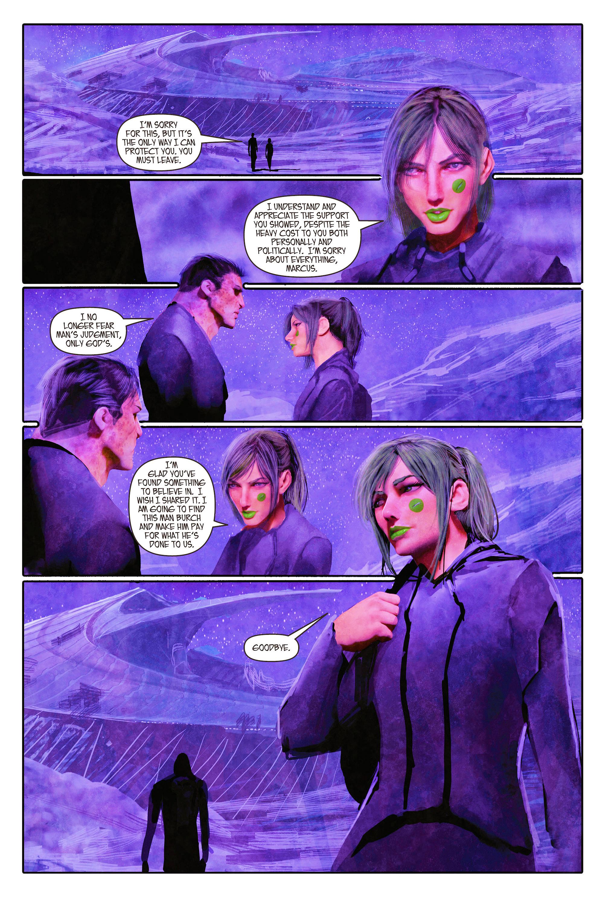 Read online Aphrodite IX (2013) comic -  Issue #5 - 19