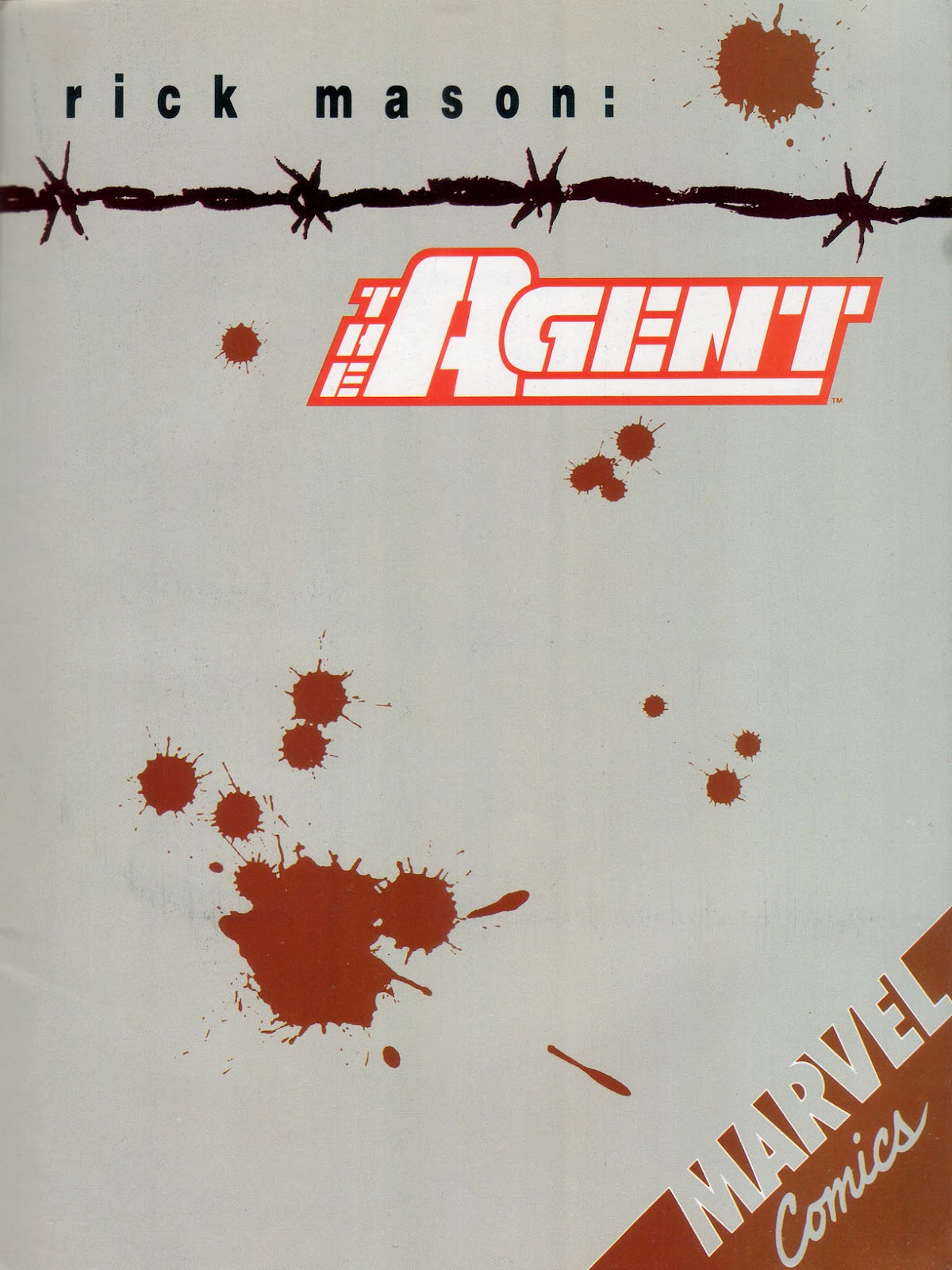 Marvel Graphic Novel issue 57 - Rick Mason - The Agent - Page 3