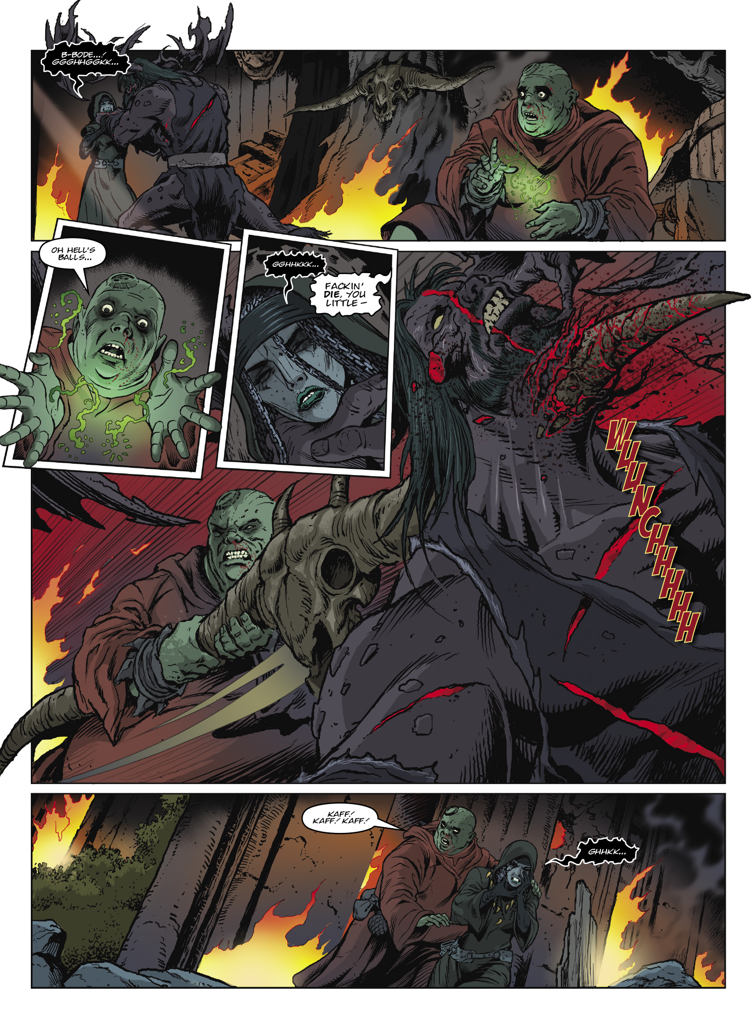 Read online Judge Dredd Megazine (Vol. 5) comic -  Issue #447 - 80