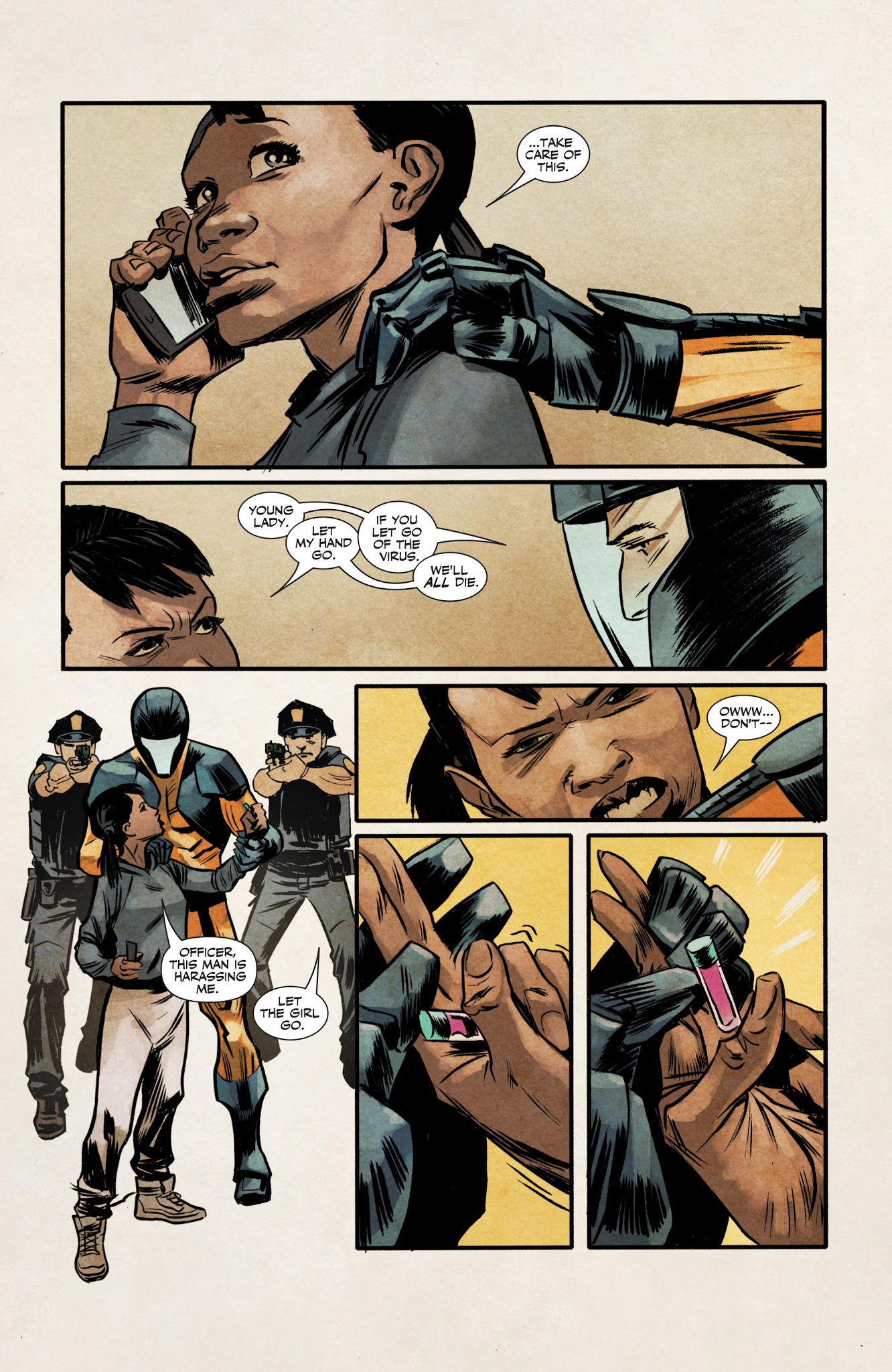 Read online Dead Drop comic -  Issue # TPB - 18