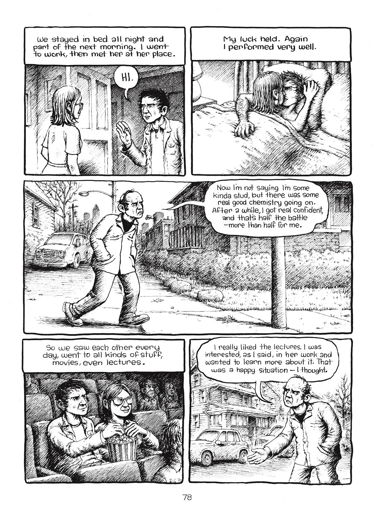 Read online Harvey Pekar's Cleveland comic -  Issue # TPB - 79