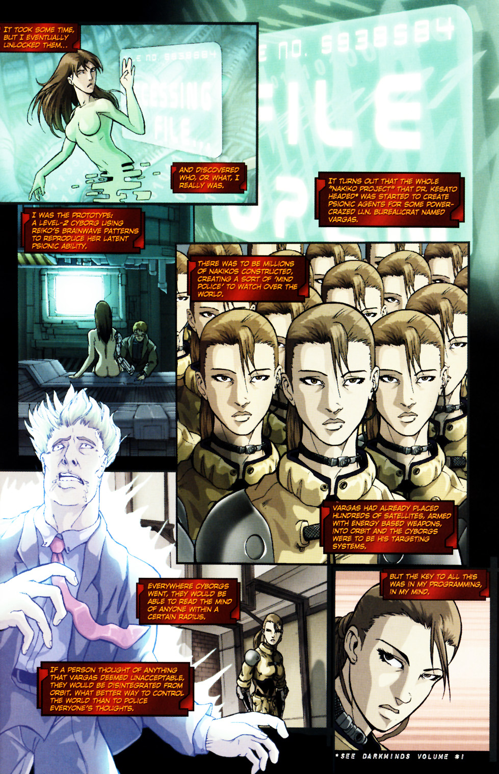 Read online Darkminds (2000) comic -  Issue #8 - 12