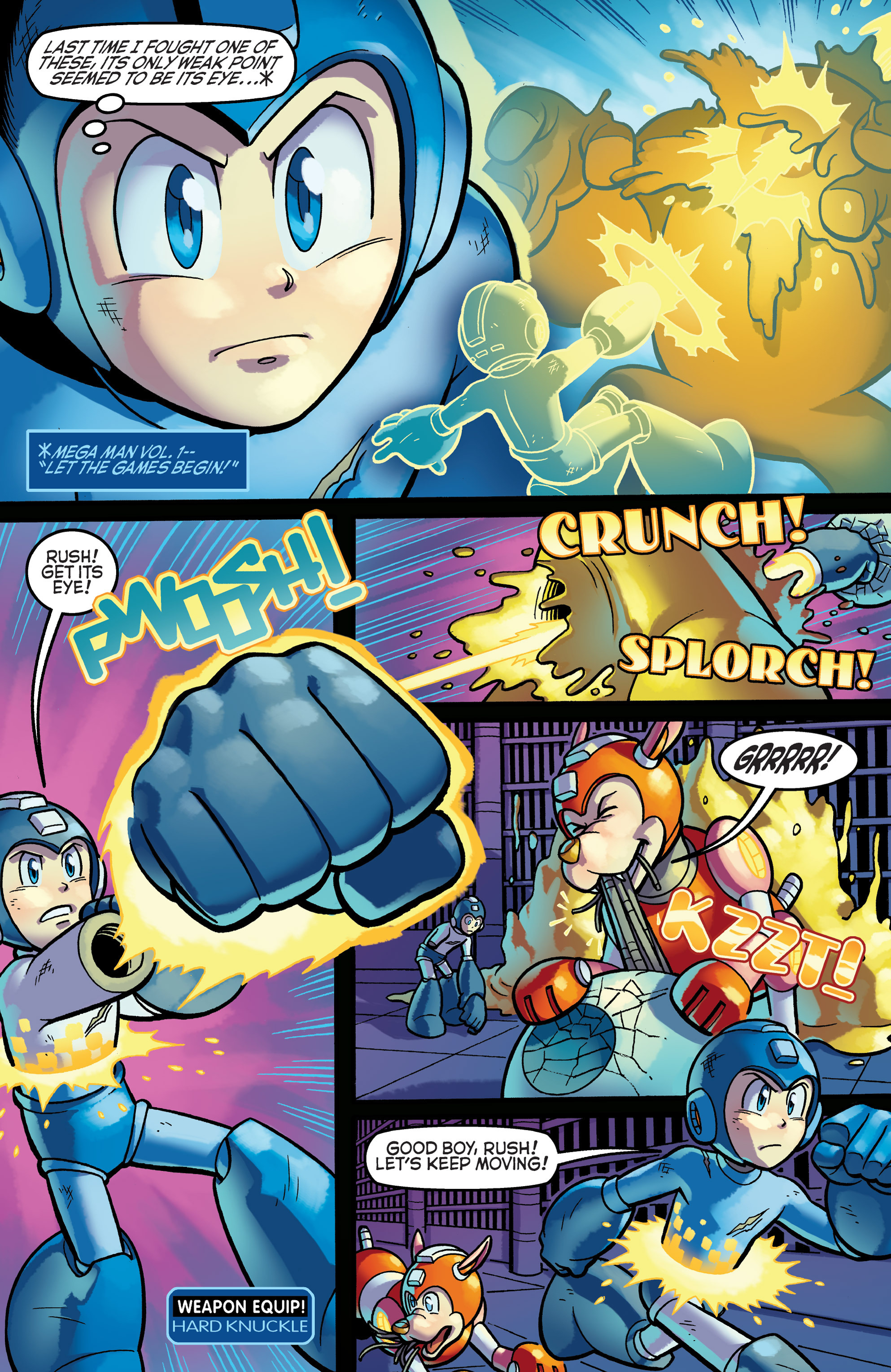 Read online Mega Man comic -  Issue #47 - 4