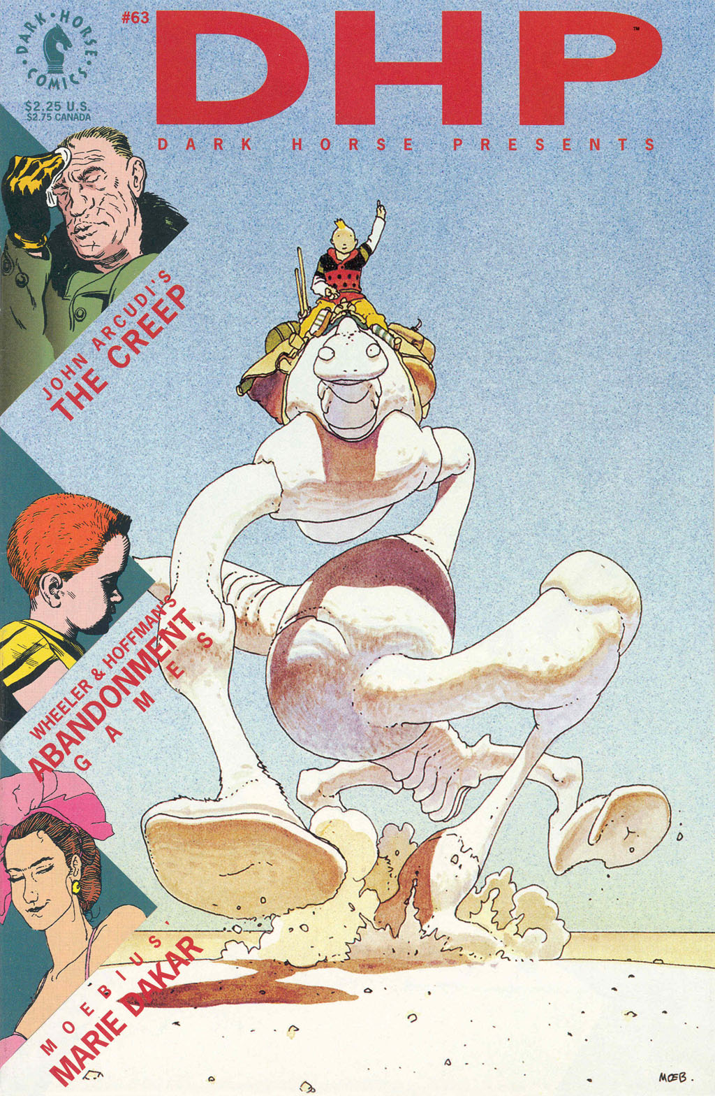 Read online Dark Horse Presents (1986) comic -  Issue #63 - 1