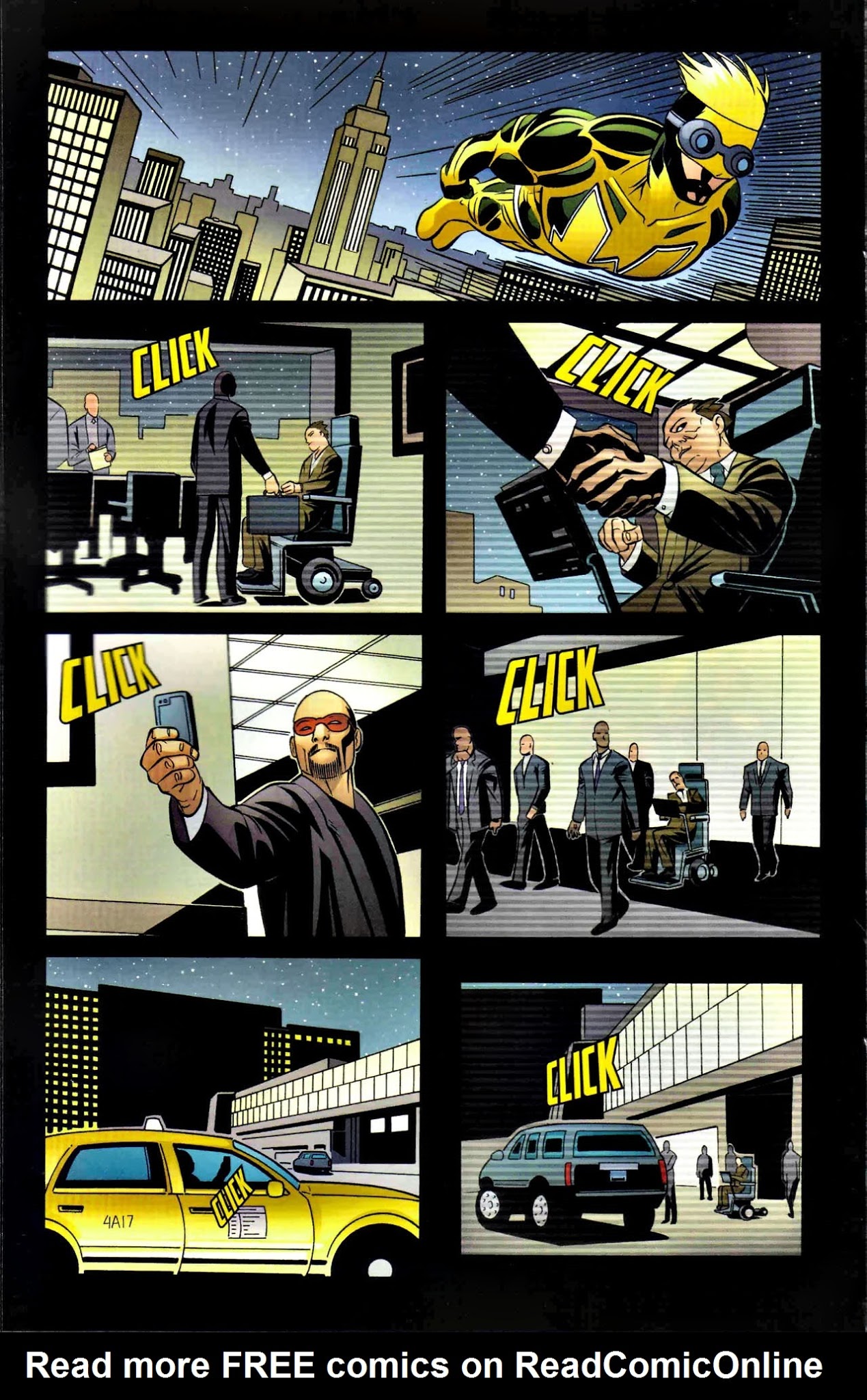 Read online The Web comic -  Issue #3 - 15