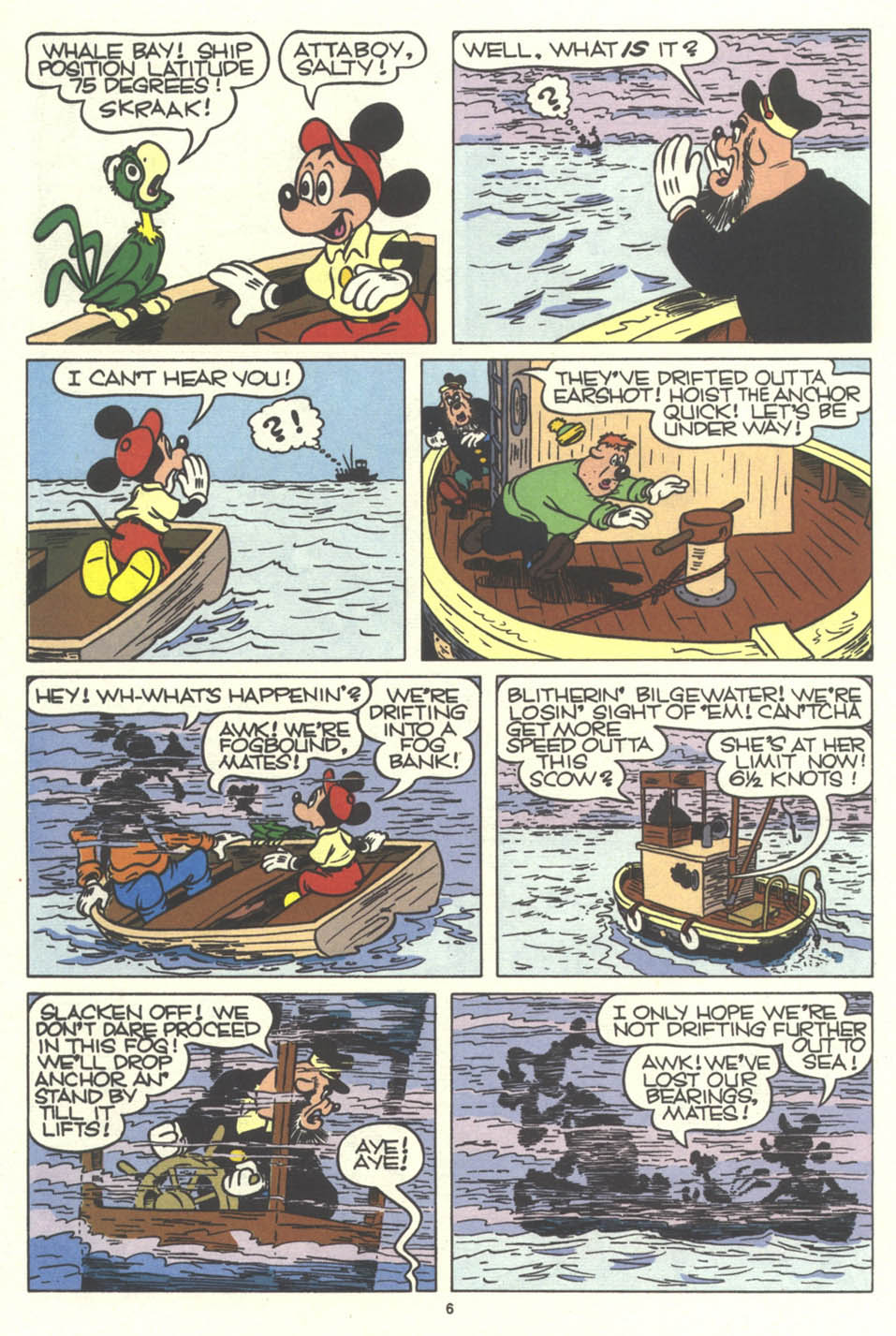 Read online Walt Disney's Comics and Stories comic -  Issue #559 - 29