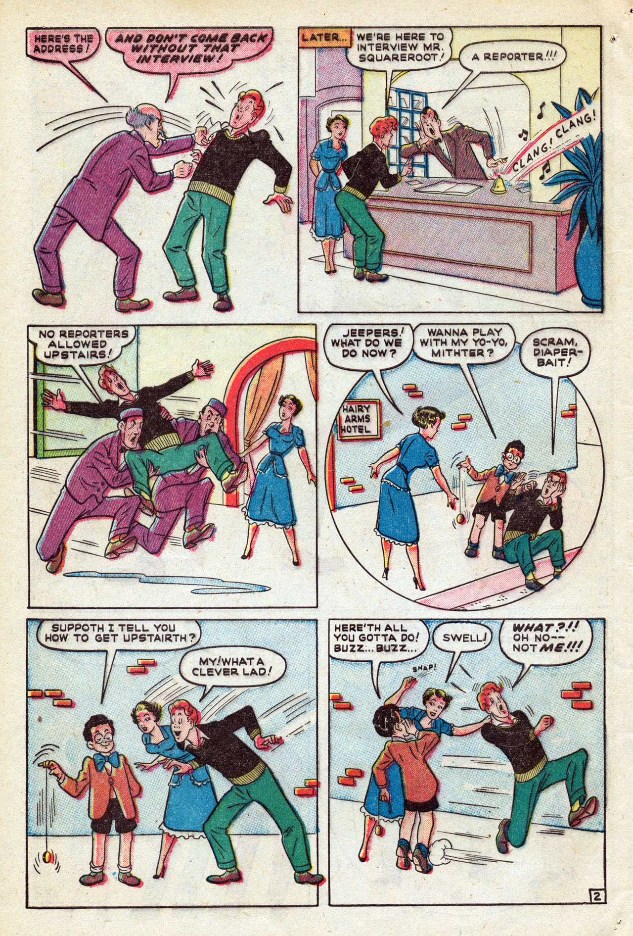 Read online Willie Comics (1946) comic -  Issue #19 - 44