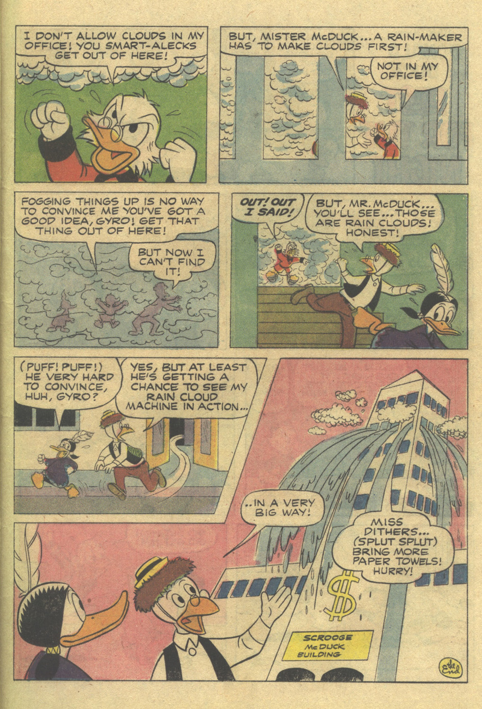 Read online Donald Duck (1962) comic -  Issue #144 - 25