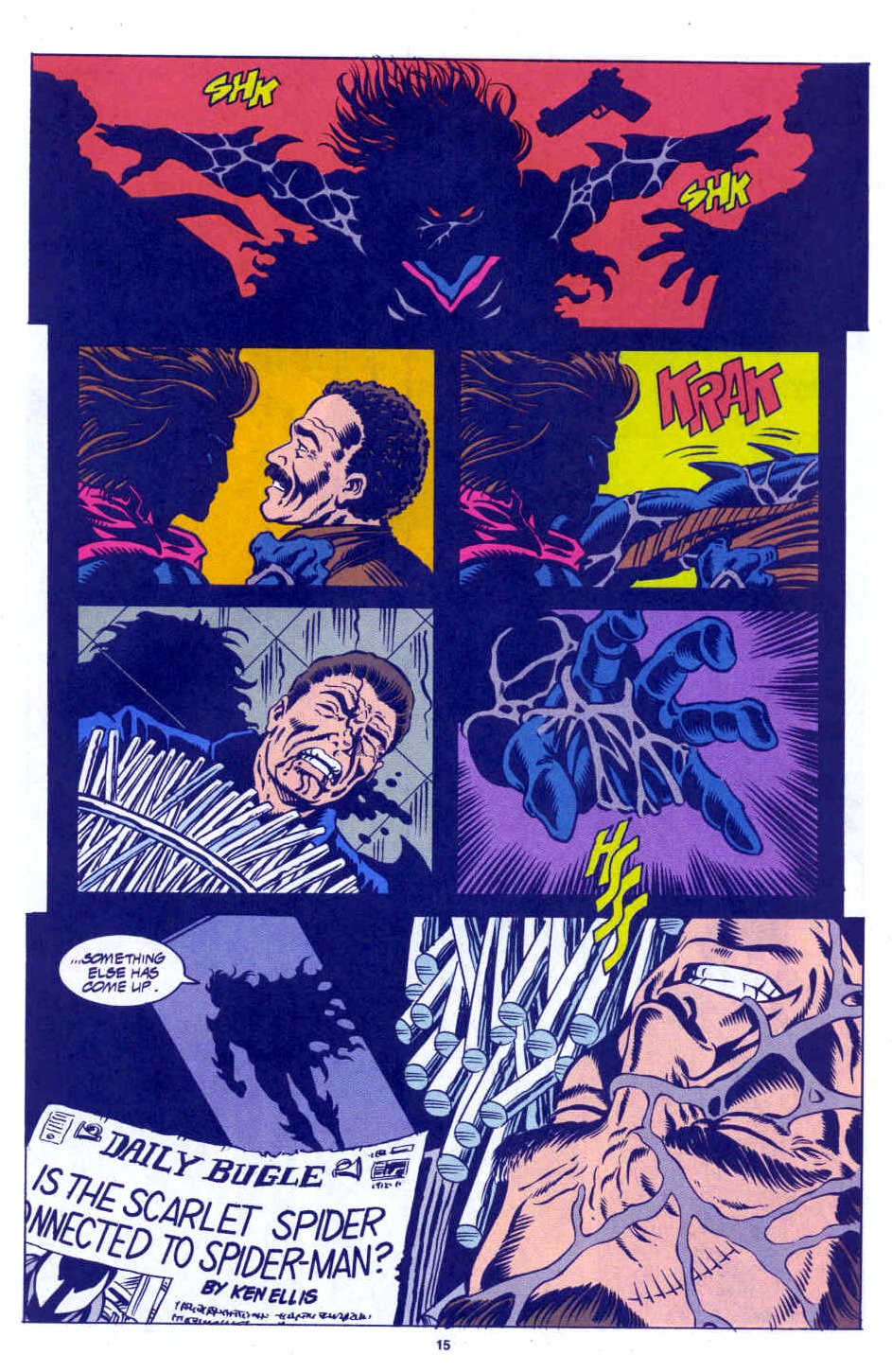 Read online Web of Spider-Man (1985) comic -  Issue #119 - 13