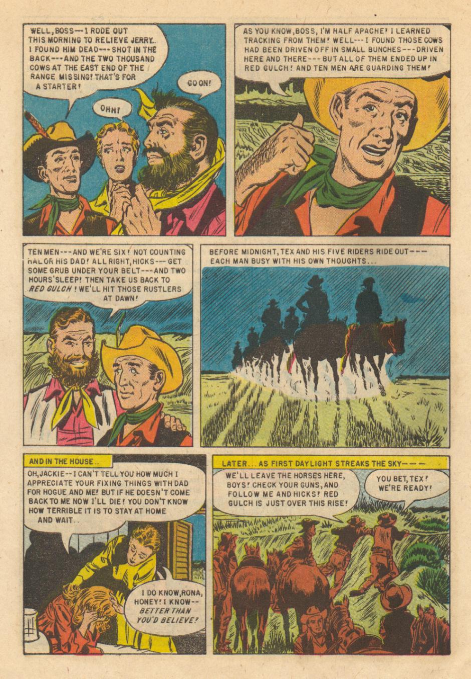 Read online Four Color Comics comic -  Issue #604 - 30