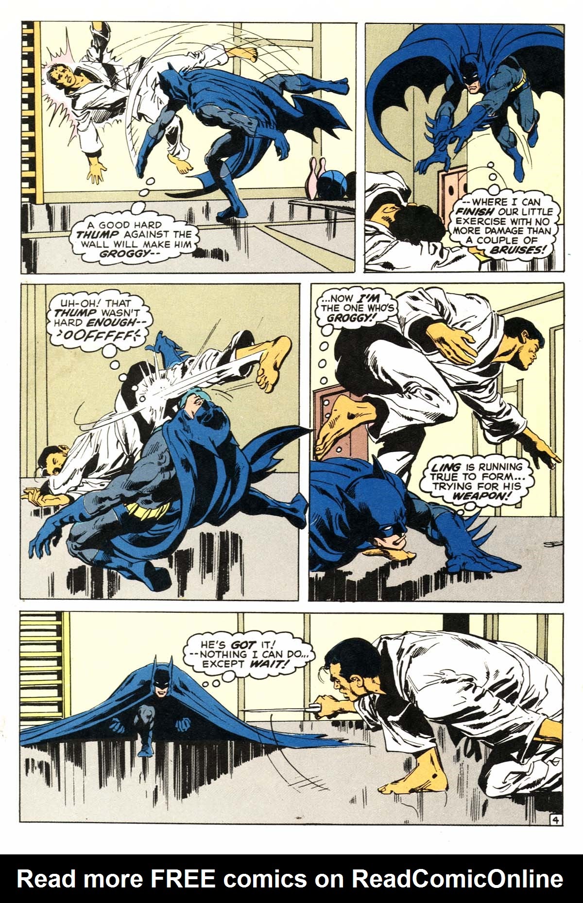 Read online The Saga of Ra's Al Ghul comic -  Issue #3 - 20