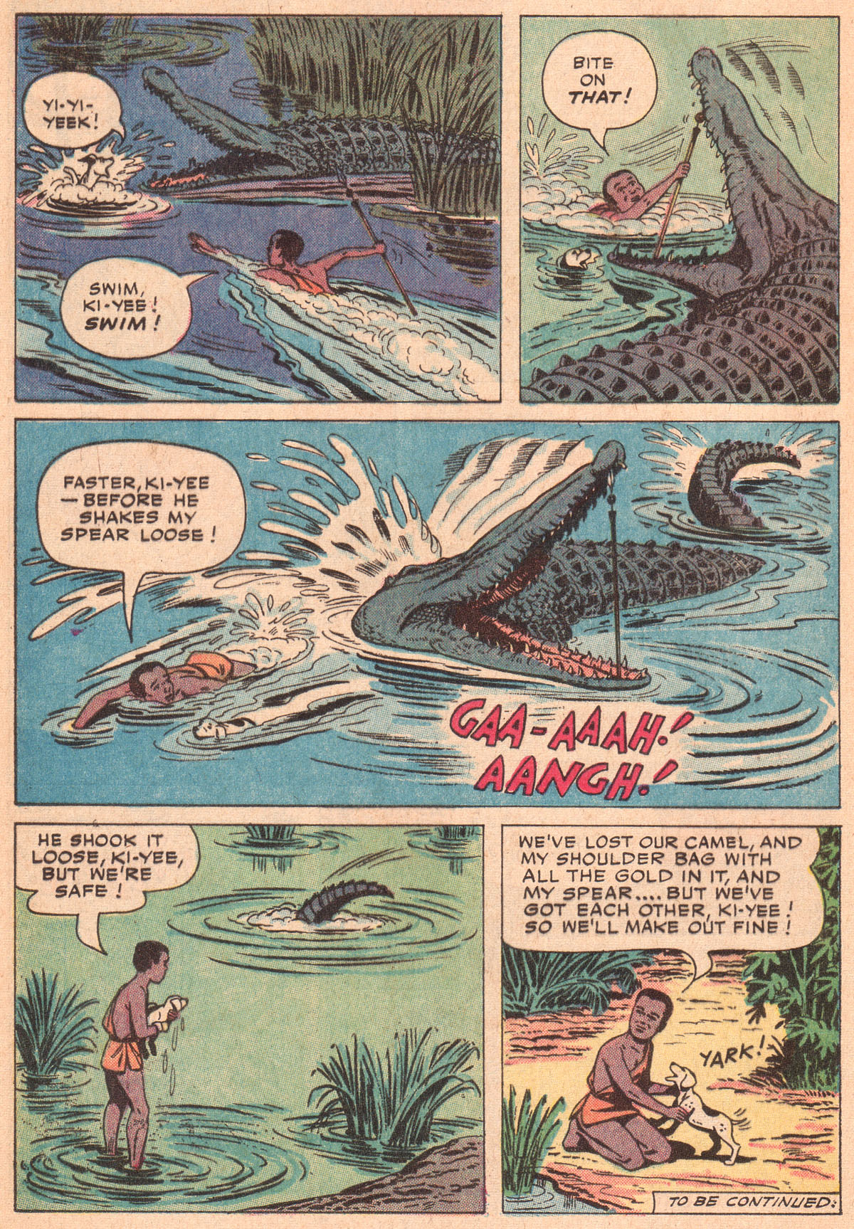 Read online Korak, Son of Tarzan (1964) comic -  Issue #41 - 31
