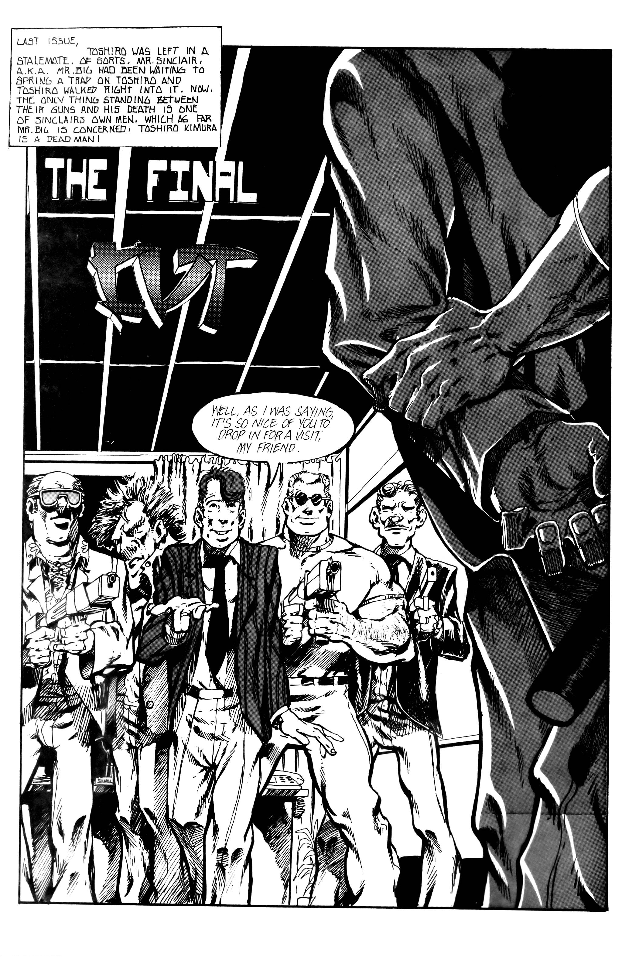 Read online Samurai comic -  Issue #15 - 3