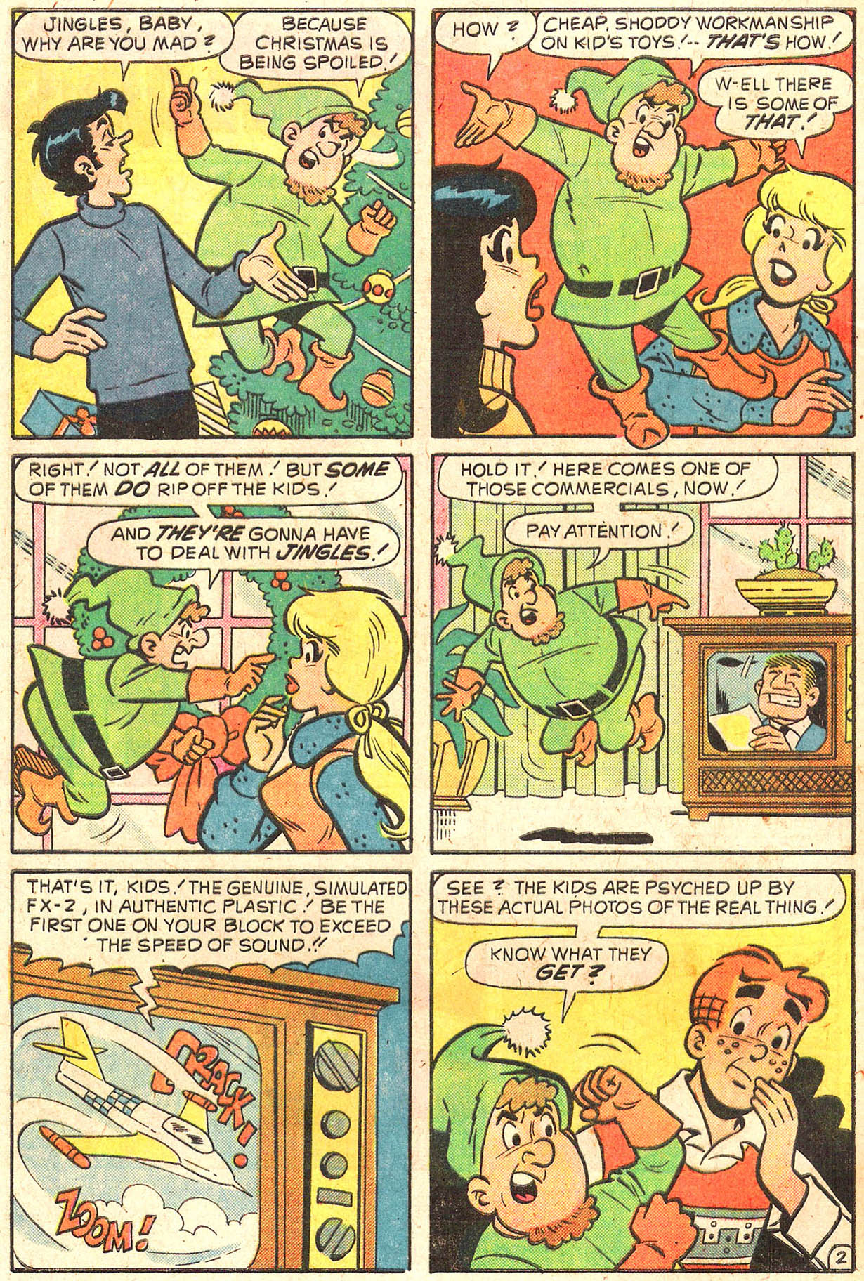 Read online Archie Giant Series Magazine comic -  Issue #228 - 4