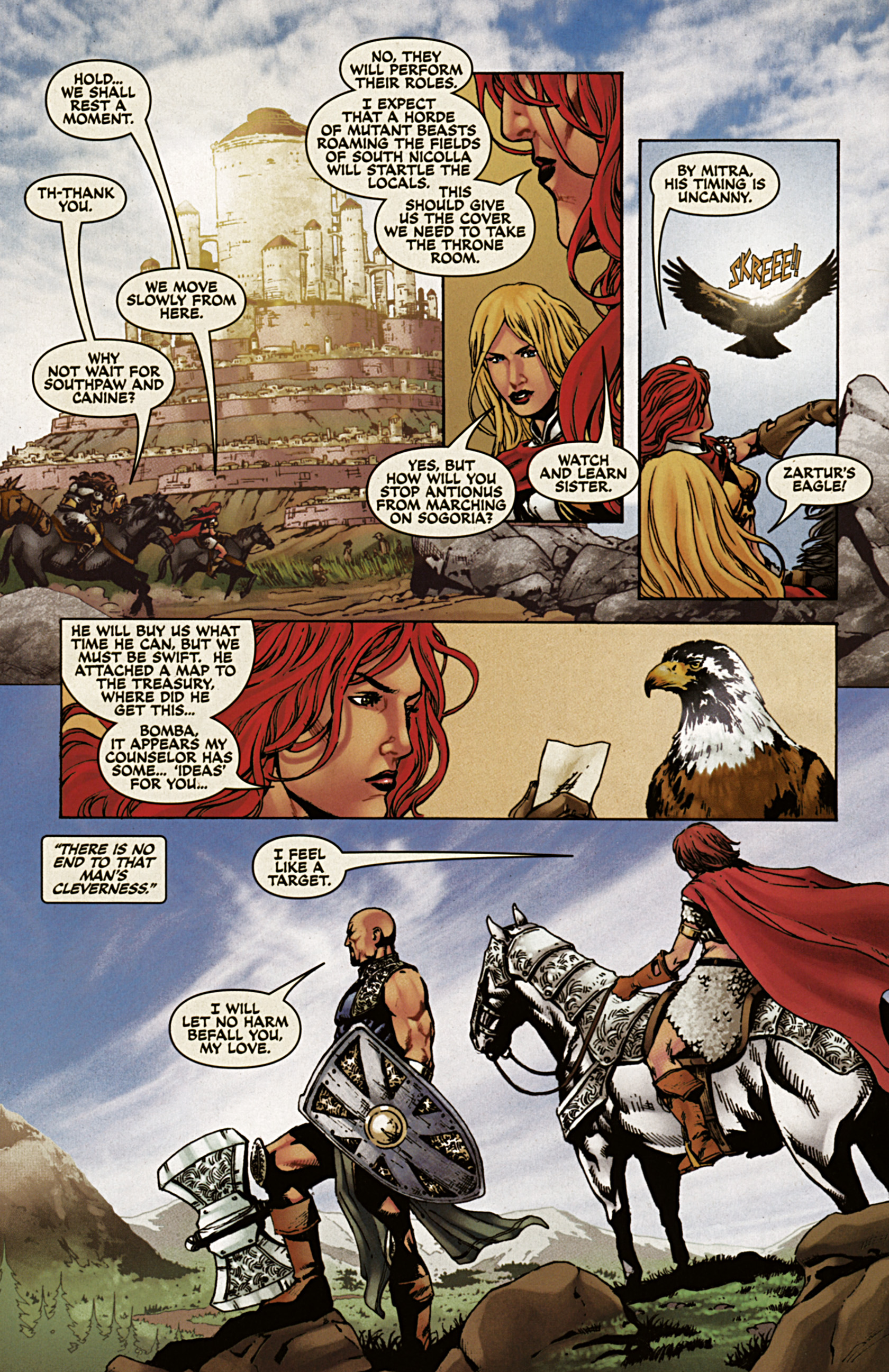 Read online Queen Sonja comic -  Issue #23 - 13