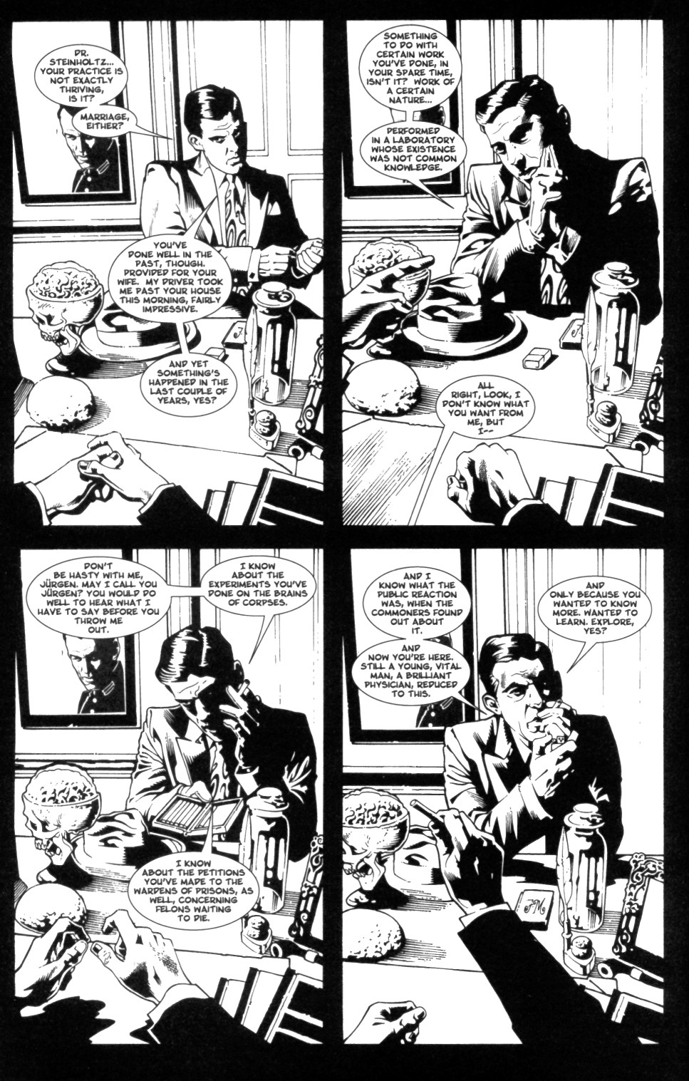Read online Obergeist: The Empty Locket comic -  Issue # Full - 18