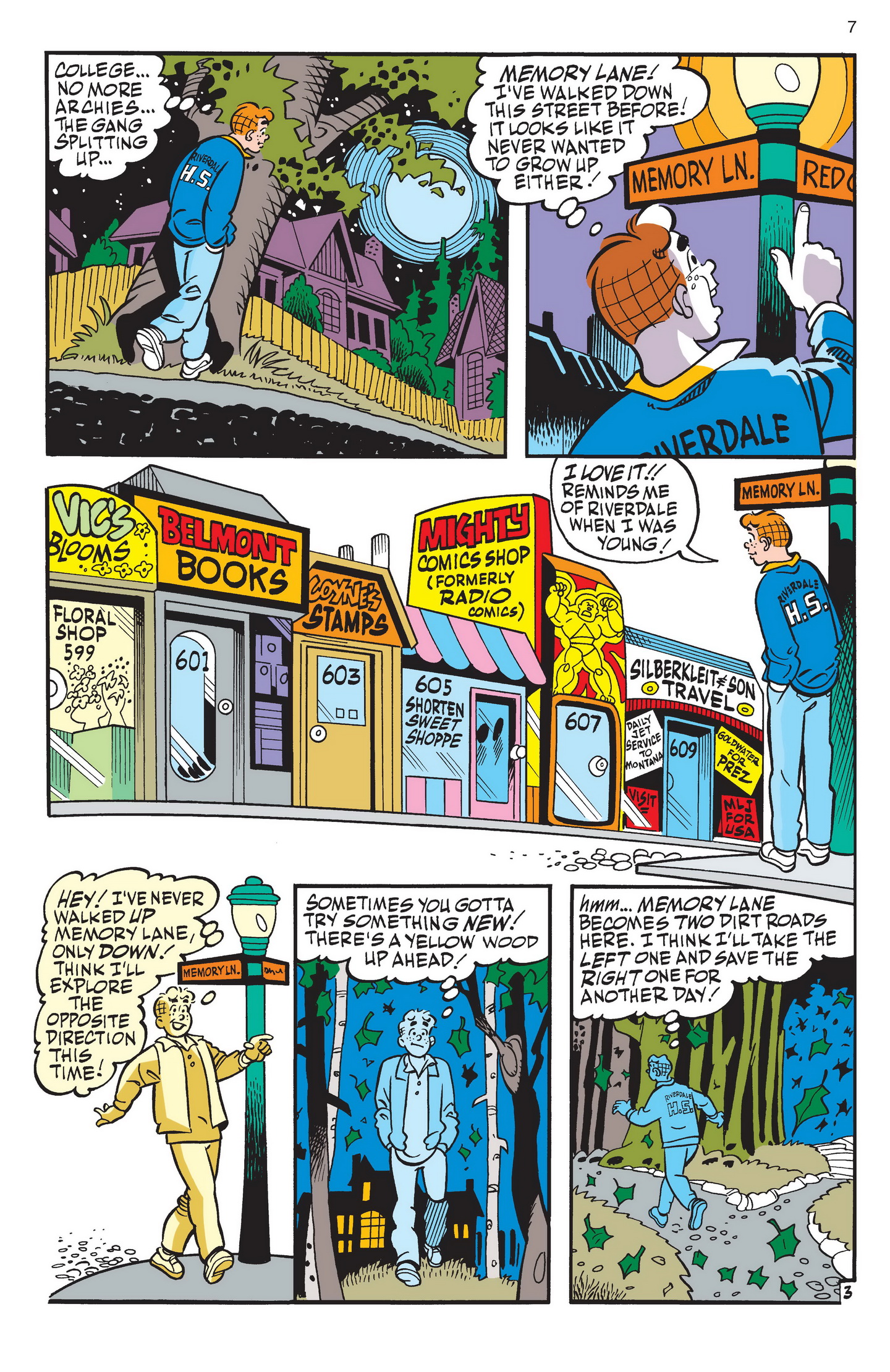 Read online Archie: Will You Marry Me? comic -  Issue # TPB (Part 1) - 8