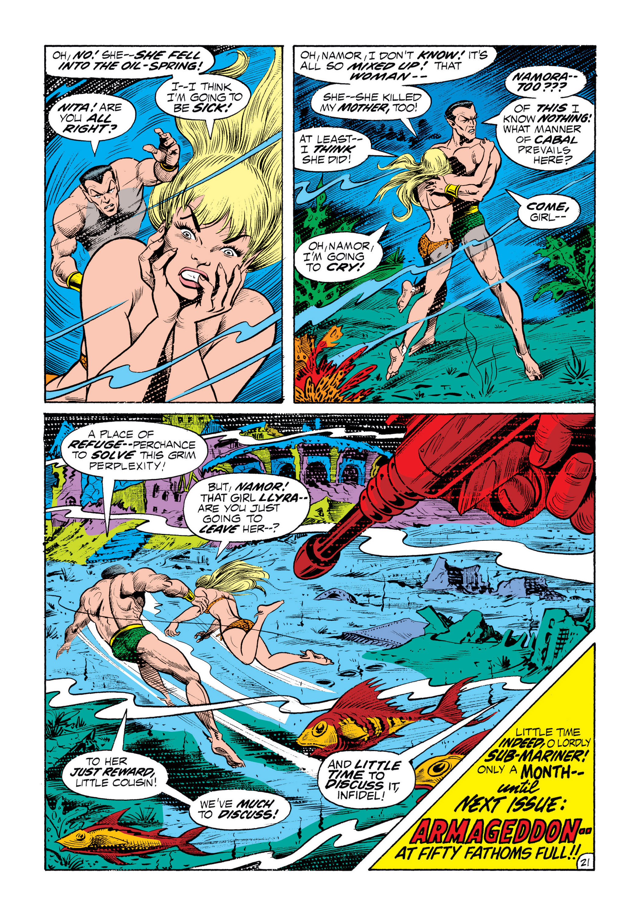 Read online Marvel Masterworks: The Sub-Mariner comic -  Issue # TPB 7 (Part 1) - 28
