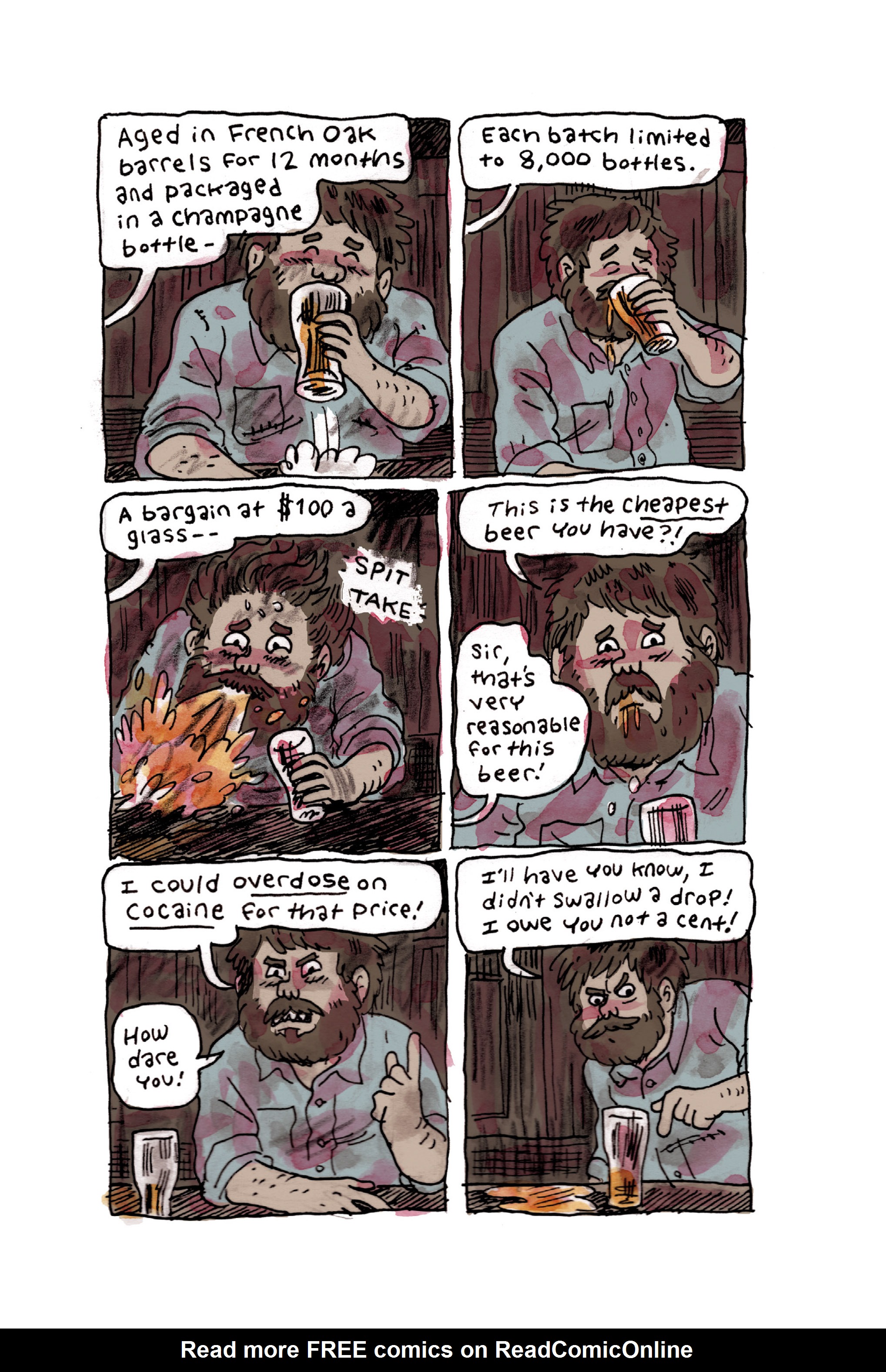 Read online Fante Bukowski comic -  Issue # TPB 2 - 91