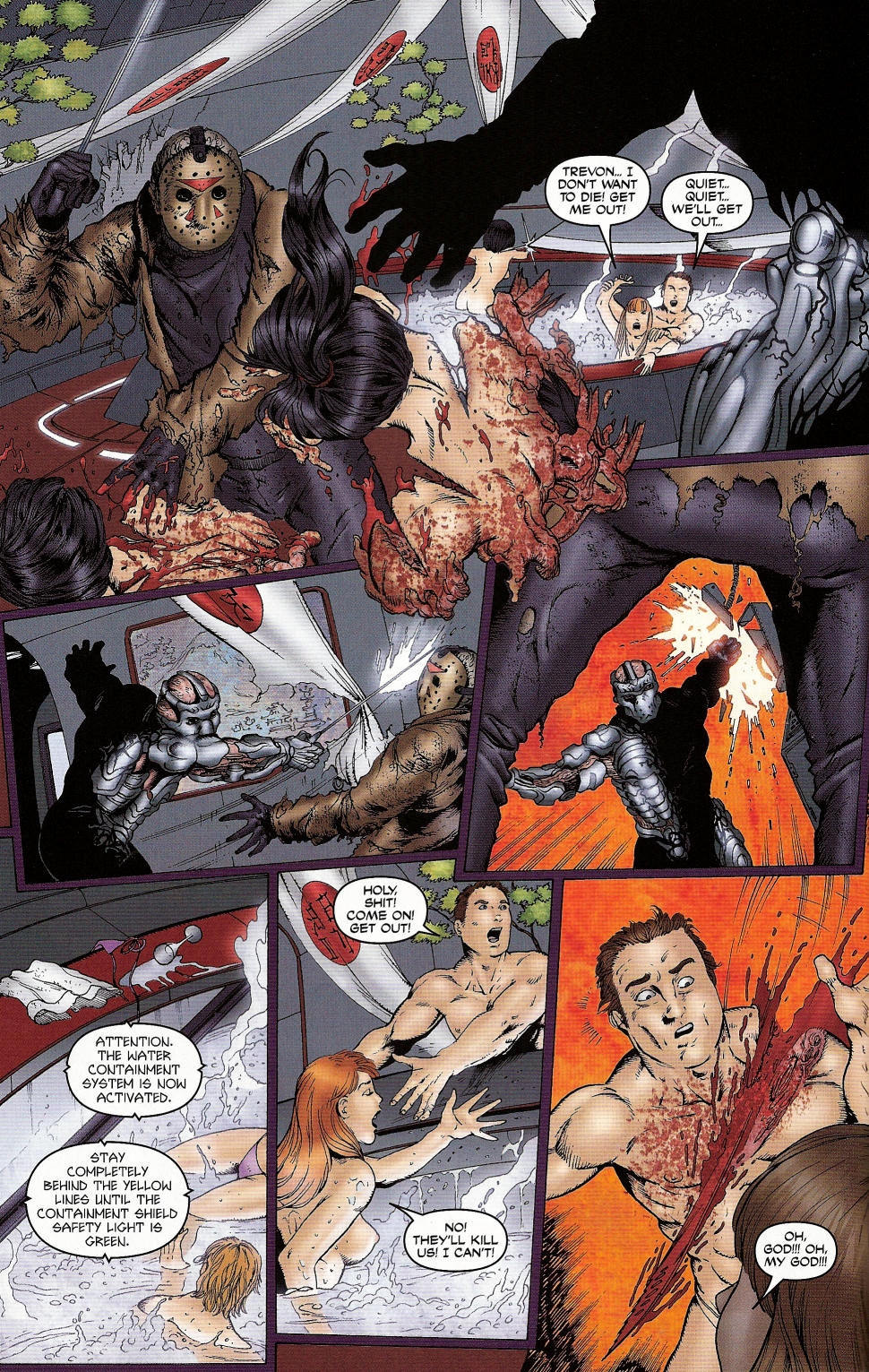 Read online Friday The 13th: Jason Vs Jason X comic -  Issue #2 - 11