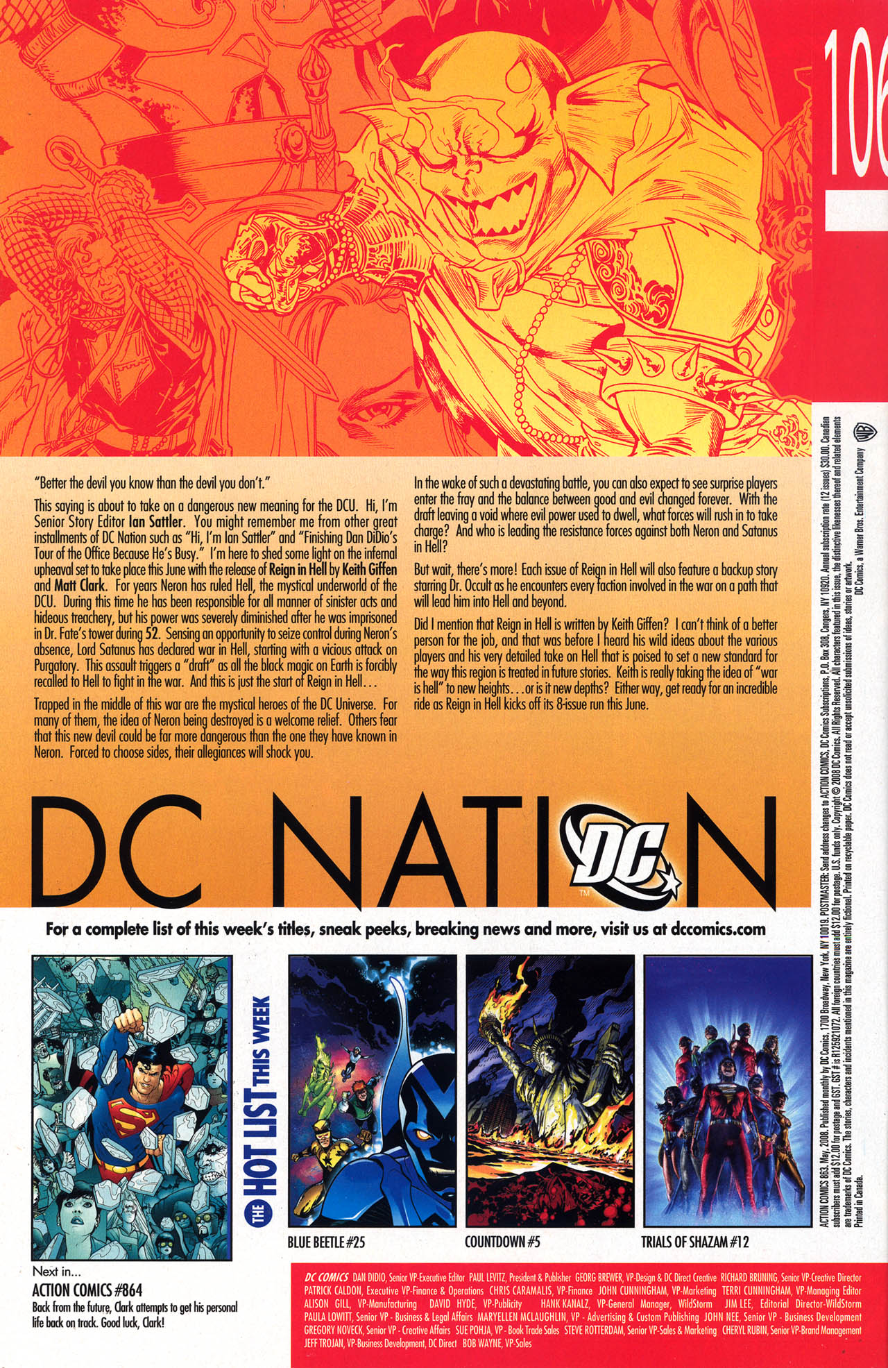 Read online Action Comics (1938) comic -  Issue #863 - 34