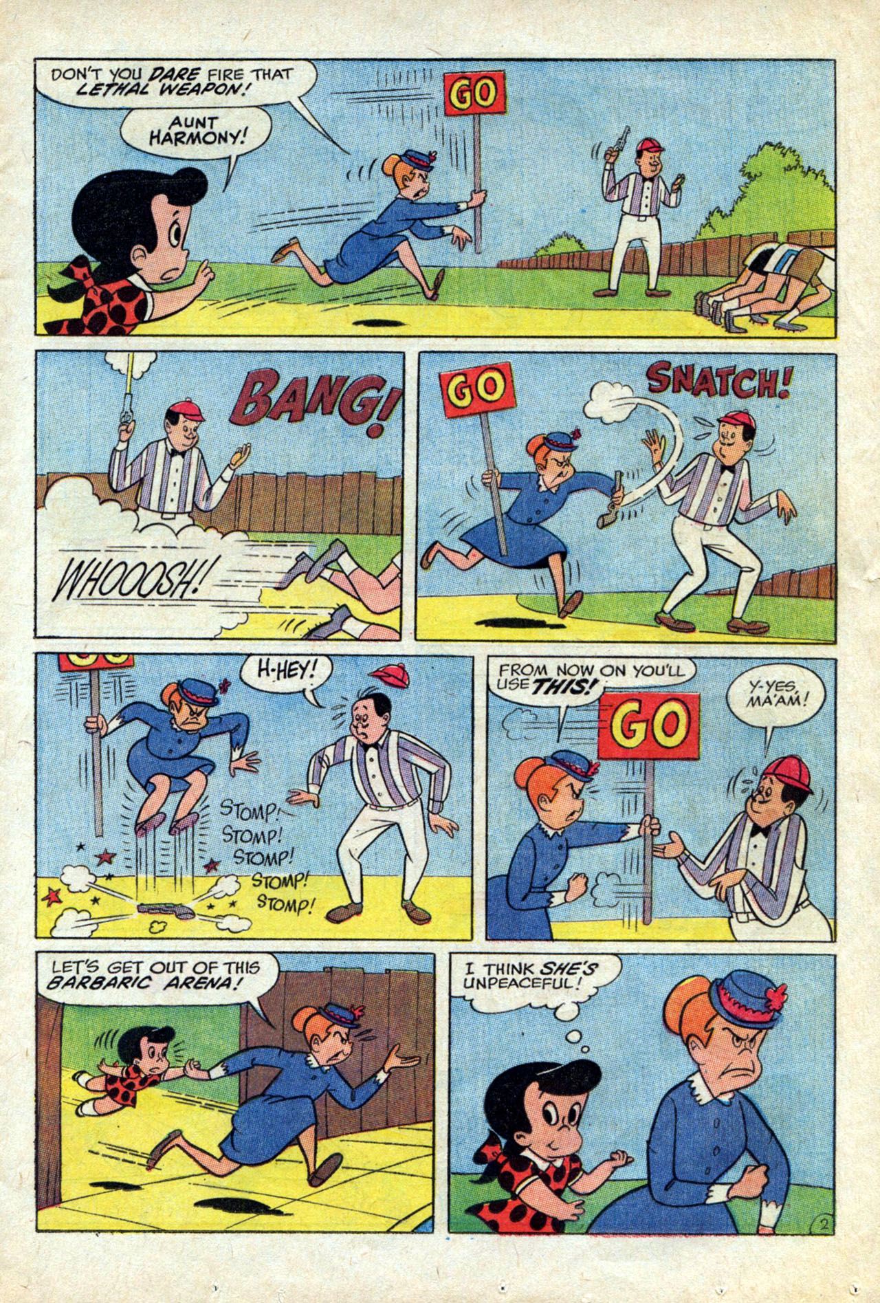 Read online Little Dot (1953) comic -  Issue #108 - 13