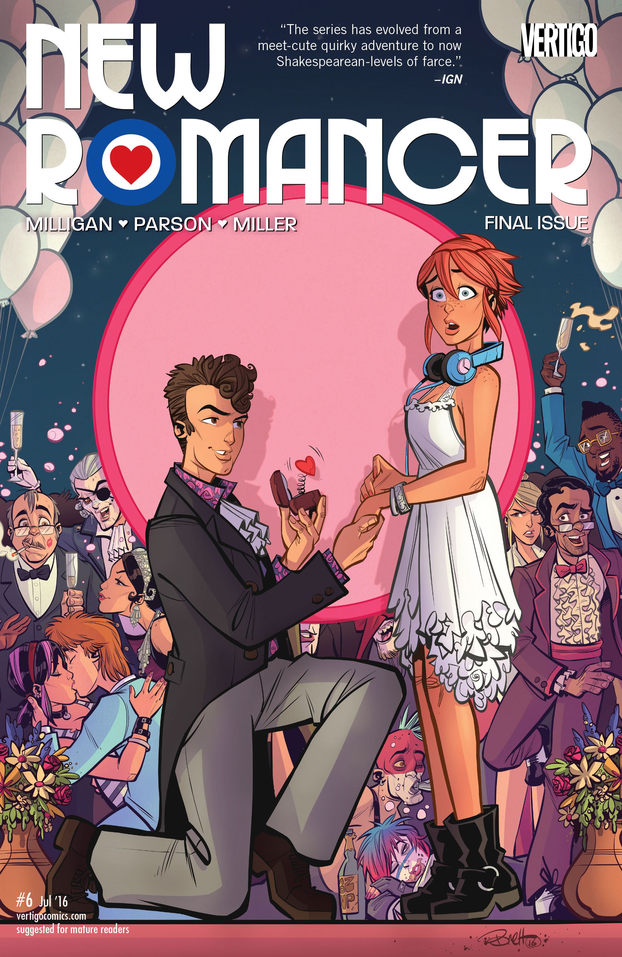 Read online New Romancer comic -  Issue #6 - 1
