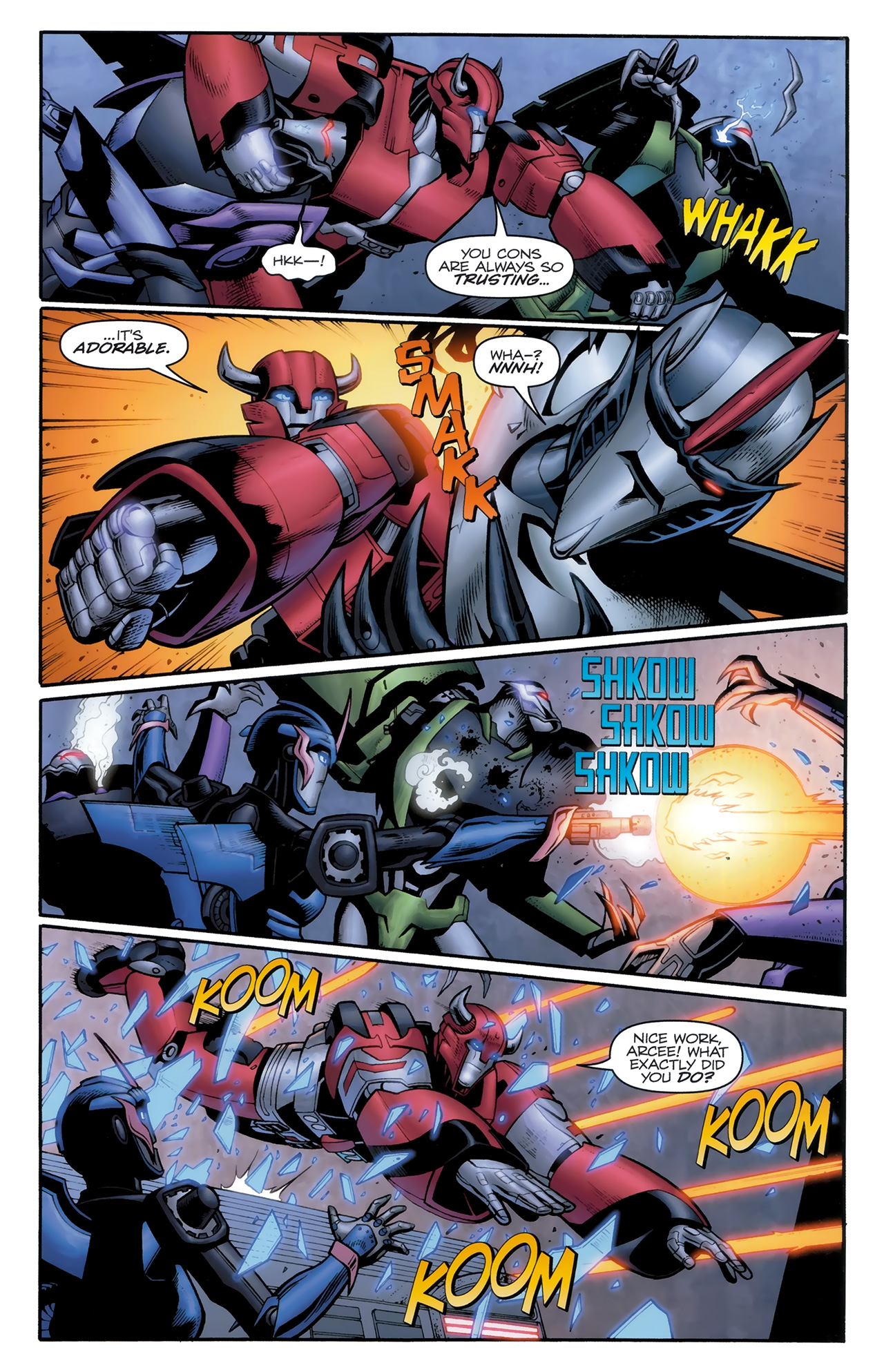 Read online The Transformers: Prime comic -  Issue #2 - 17