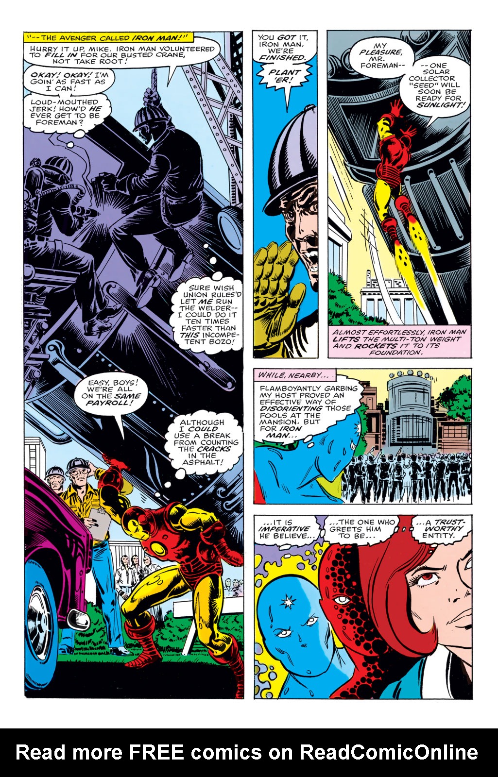 The Avengers (1963) issue Annual 8 - Page 8