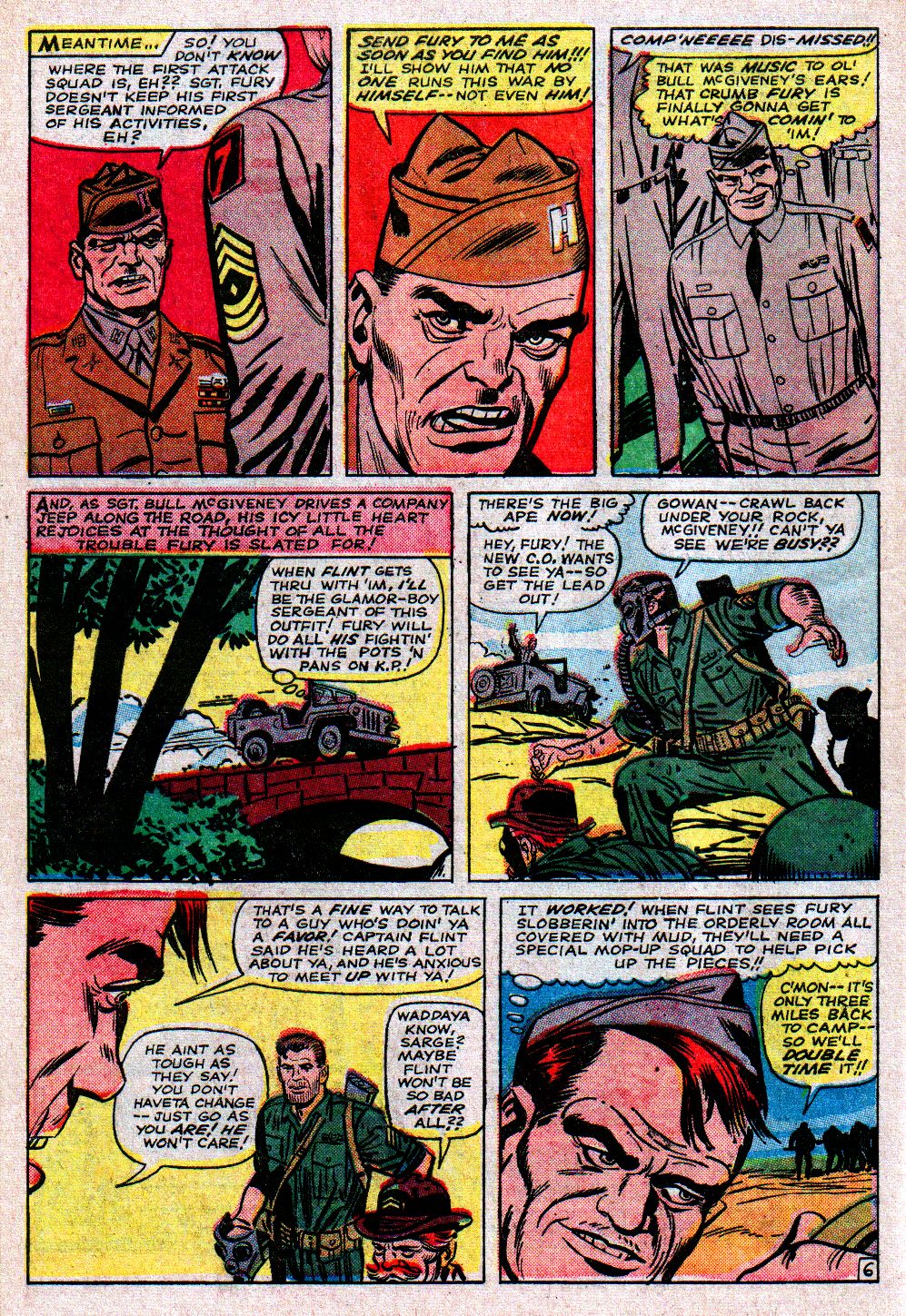 Read online Sgt. Fury comic -  Issue #11 - 10
