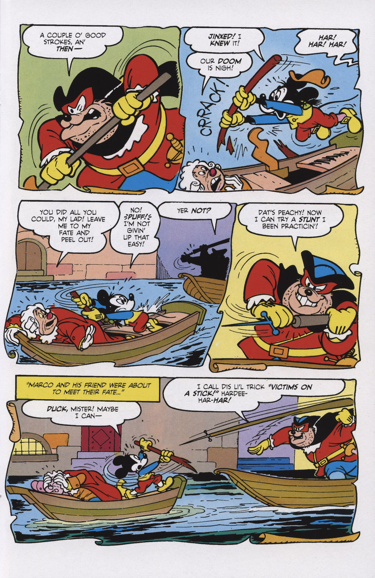 Read online Mickey Mouse (2011) comic -  Issue #309 - 17