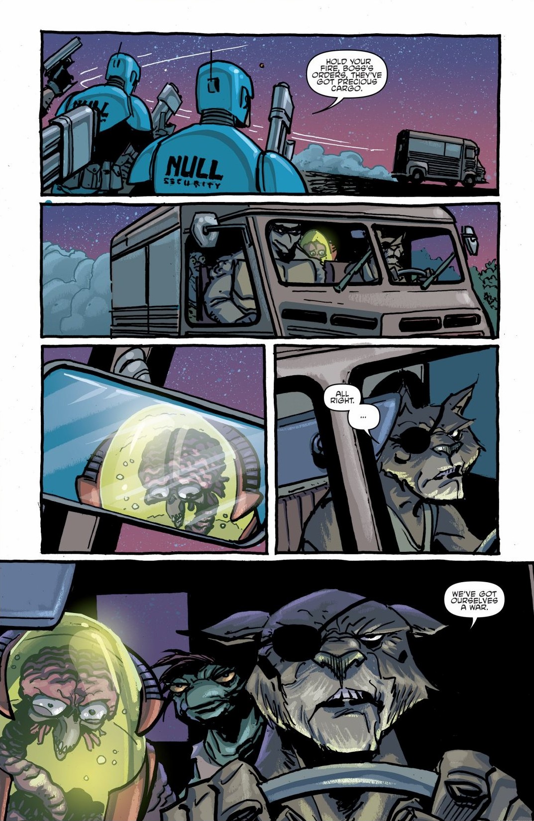 Read online Teenage Mutant Ninja Turtles: The IDW Collection comic -  Issue # TPB 6 (Part 1) - 27