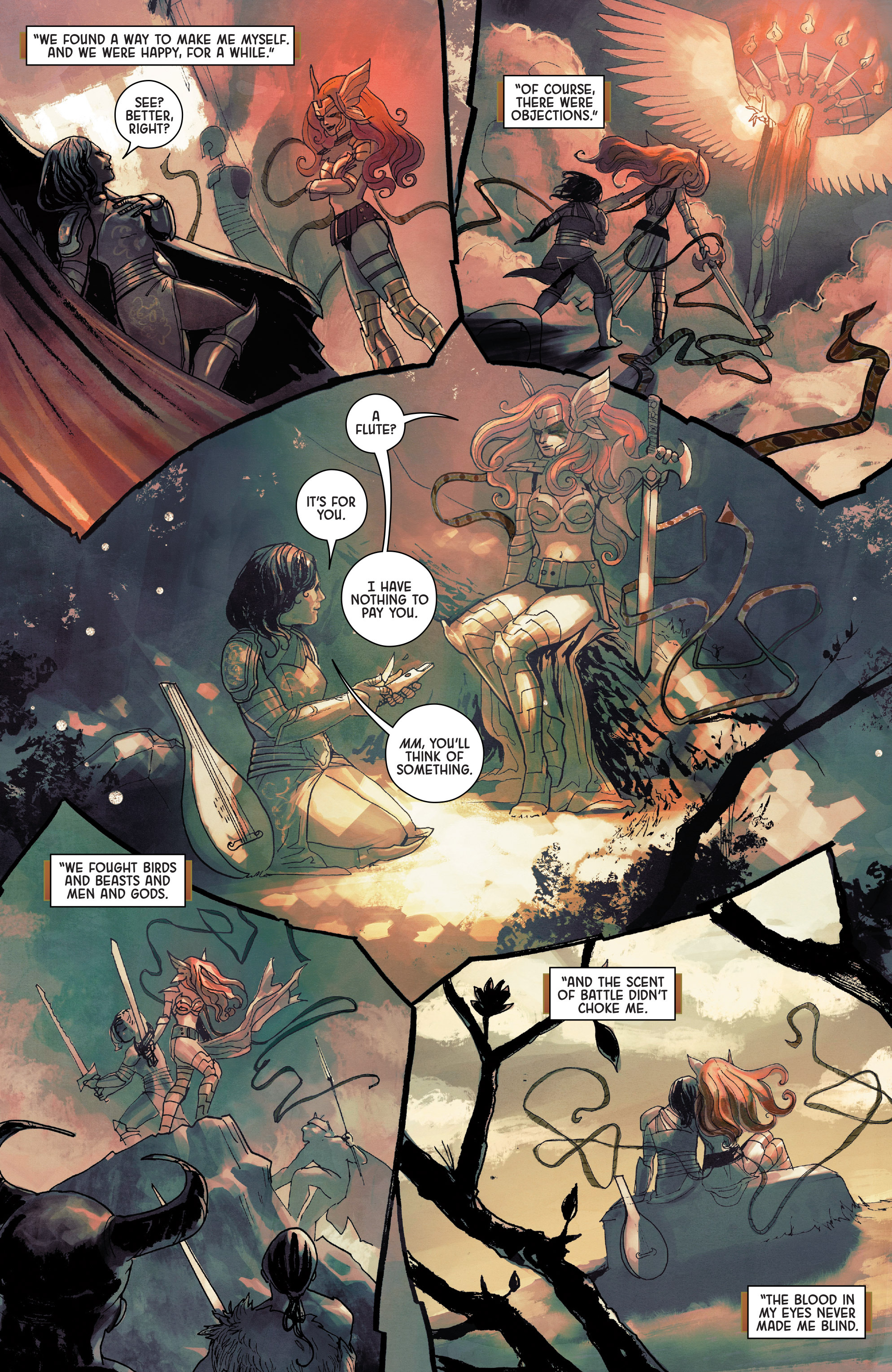 Read online Angela: Asgard's Assassin comic -  Issue #3 - 16