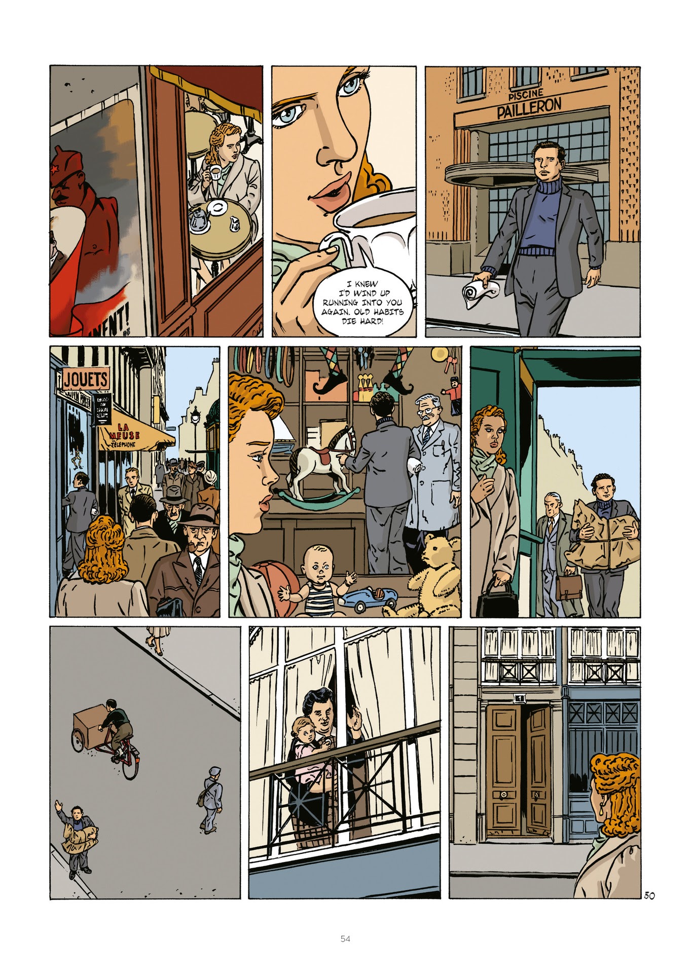 Read online The Red Poster comic -  Issue # TPB - 52