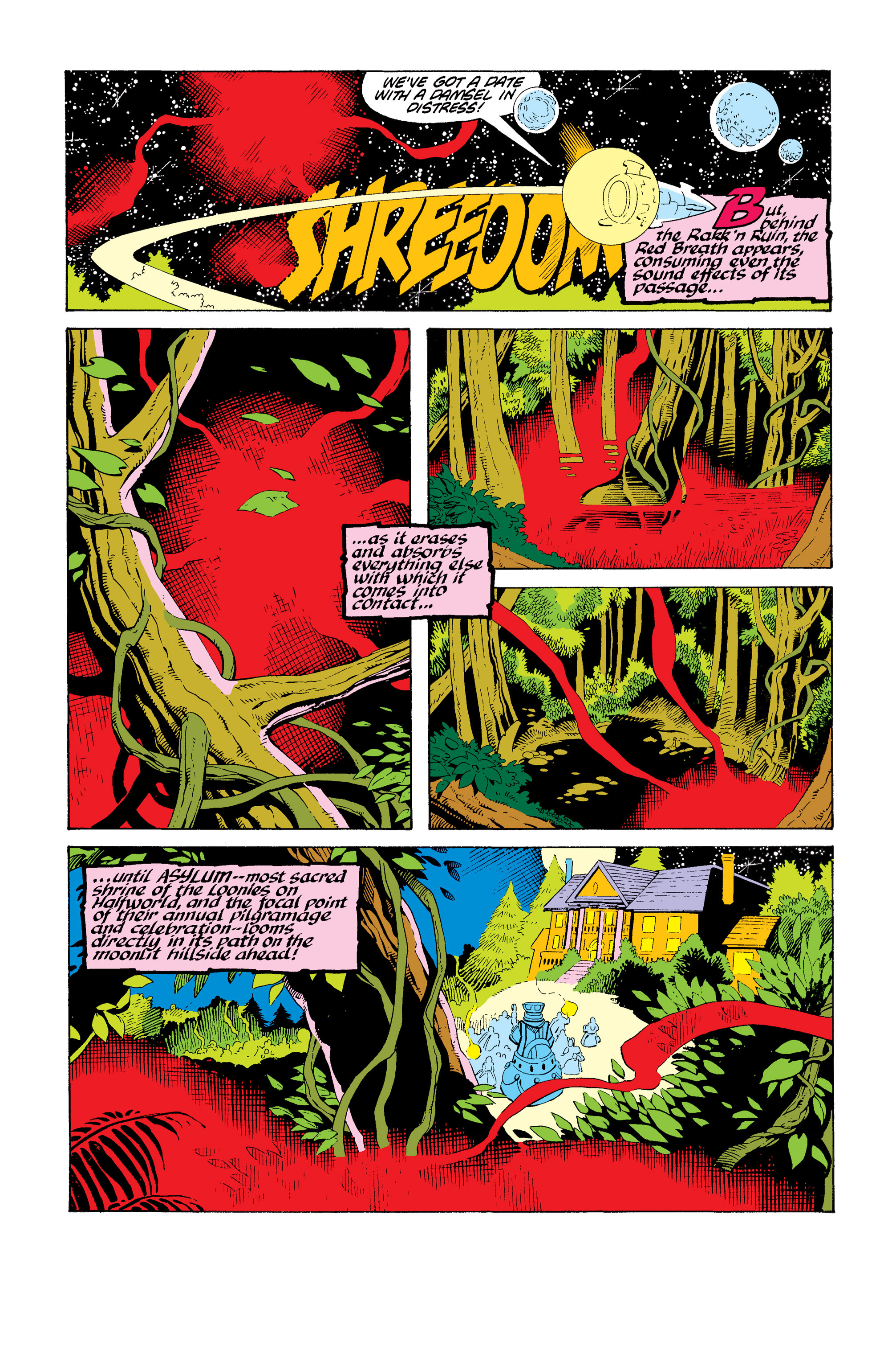 Read online Rocket Raccoon (1985) comic -  Issue #2 - 11